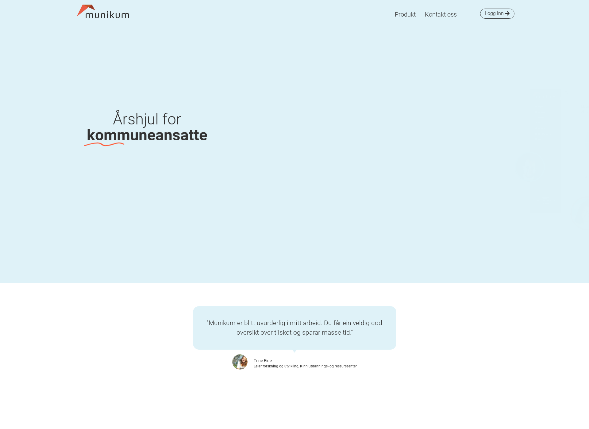 Screenshot for municum.fi