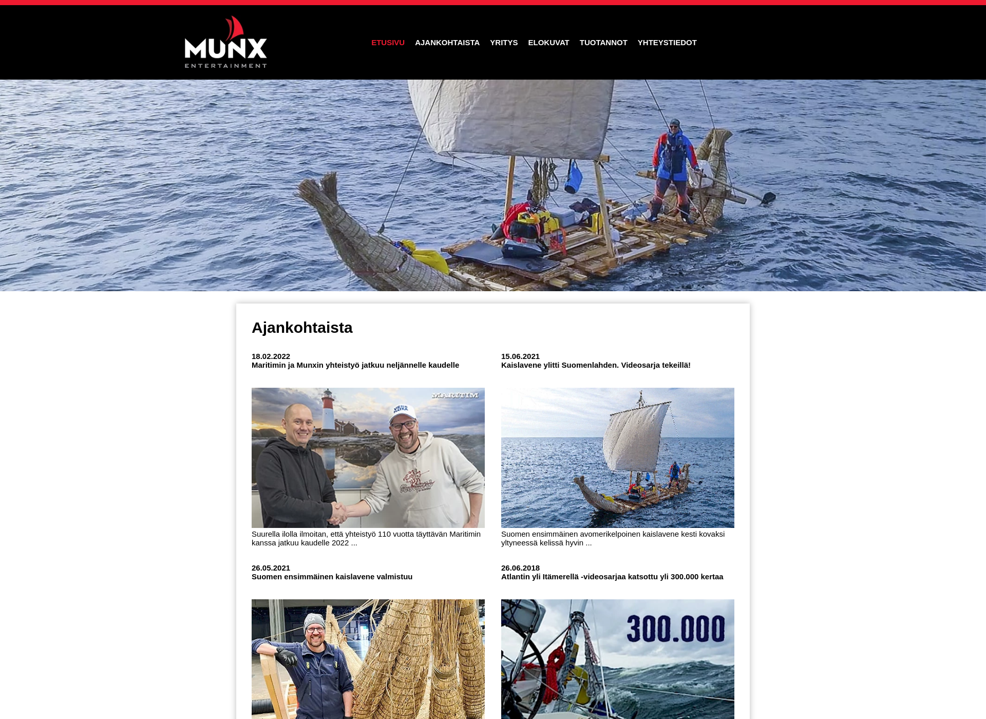 Screenshot for munx.fi