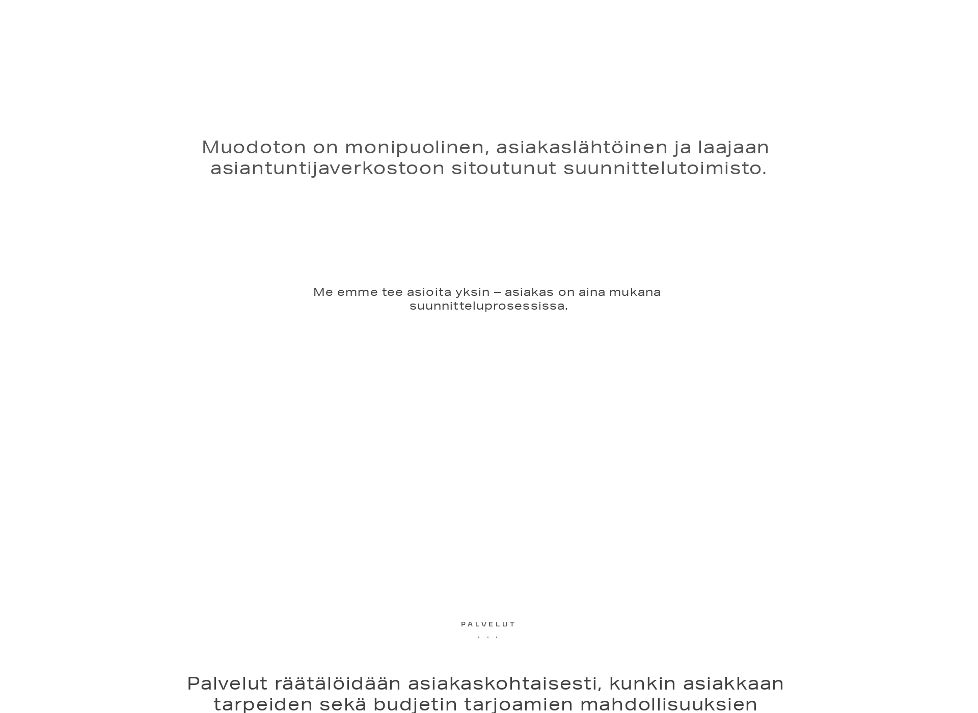 Skärmdump för muodoton.fi