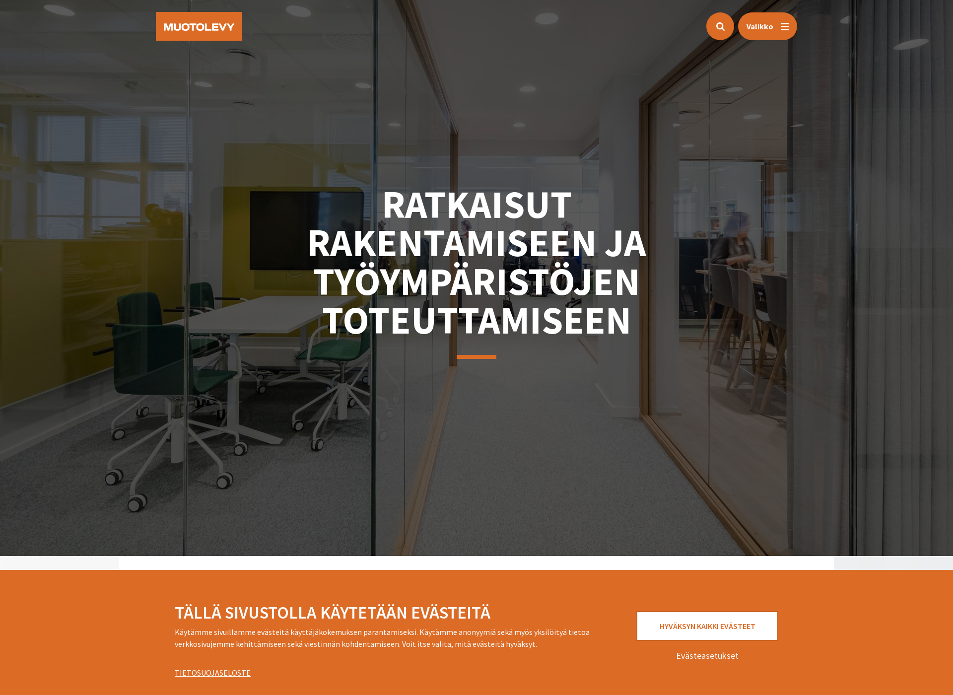 Skärmdump för muotolevy.fi