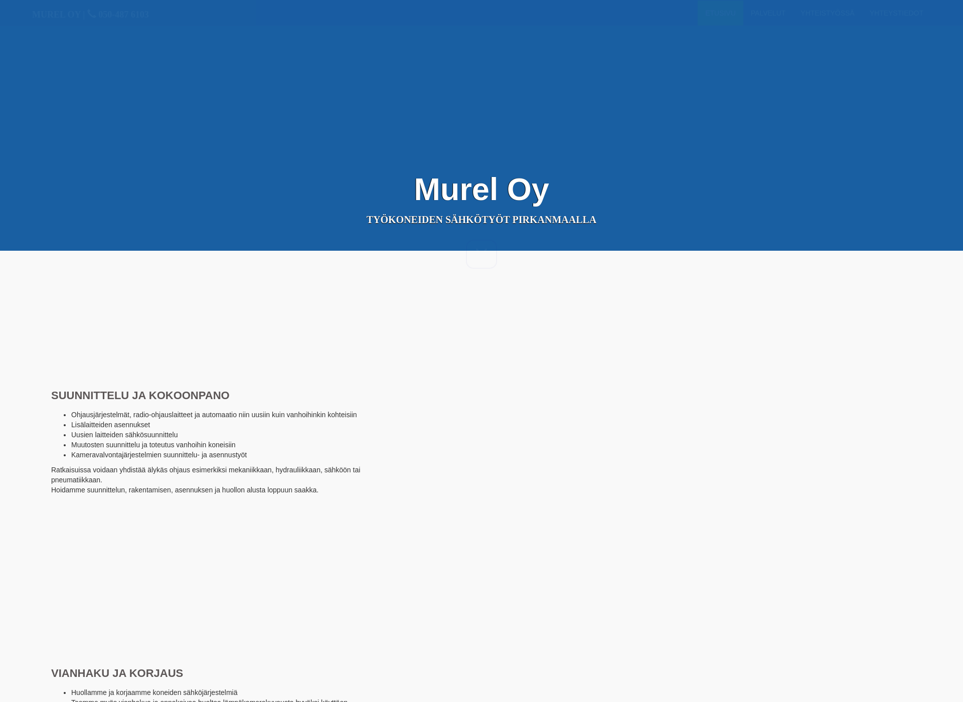 Screenshot for murel.fi