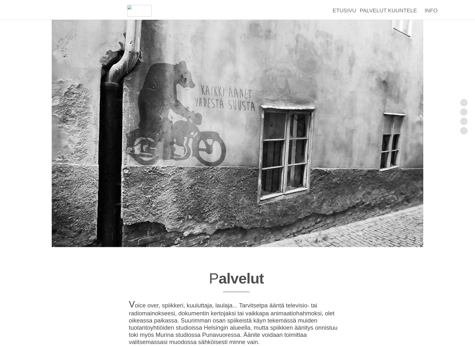 Screenshot for murina.fi