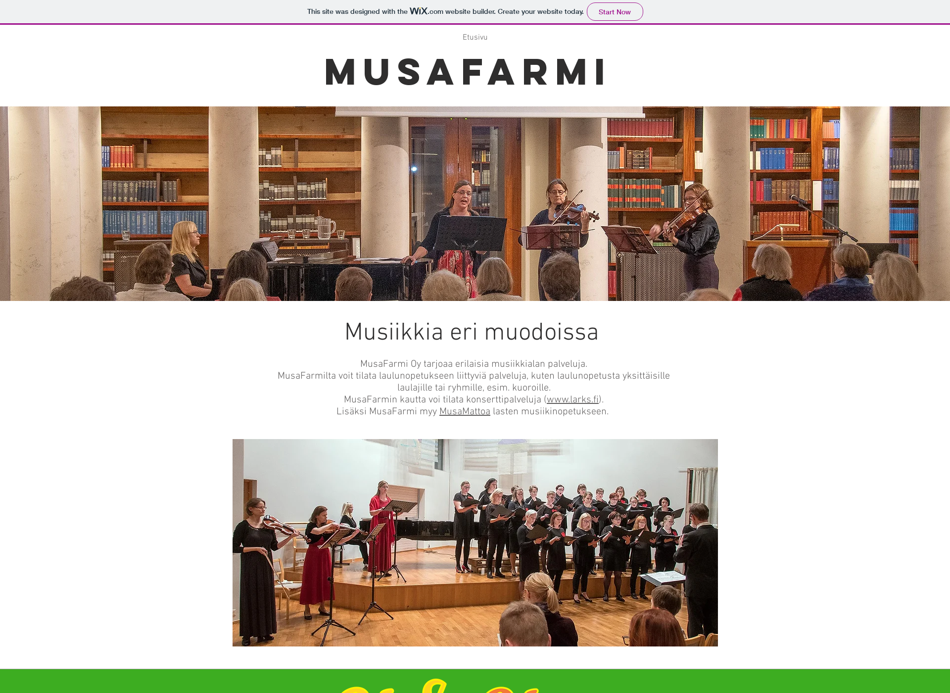Screenshot for musafarmi.fi