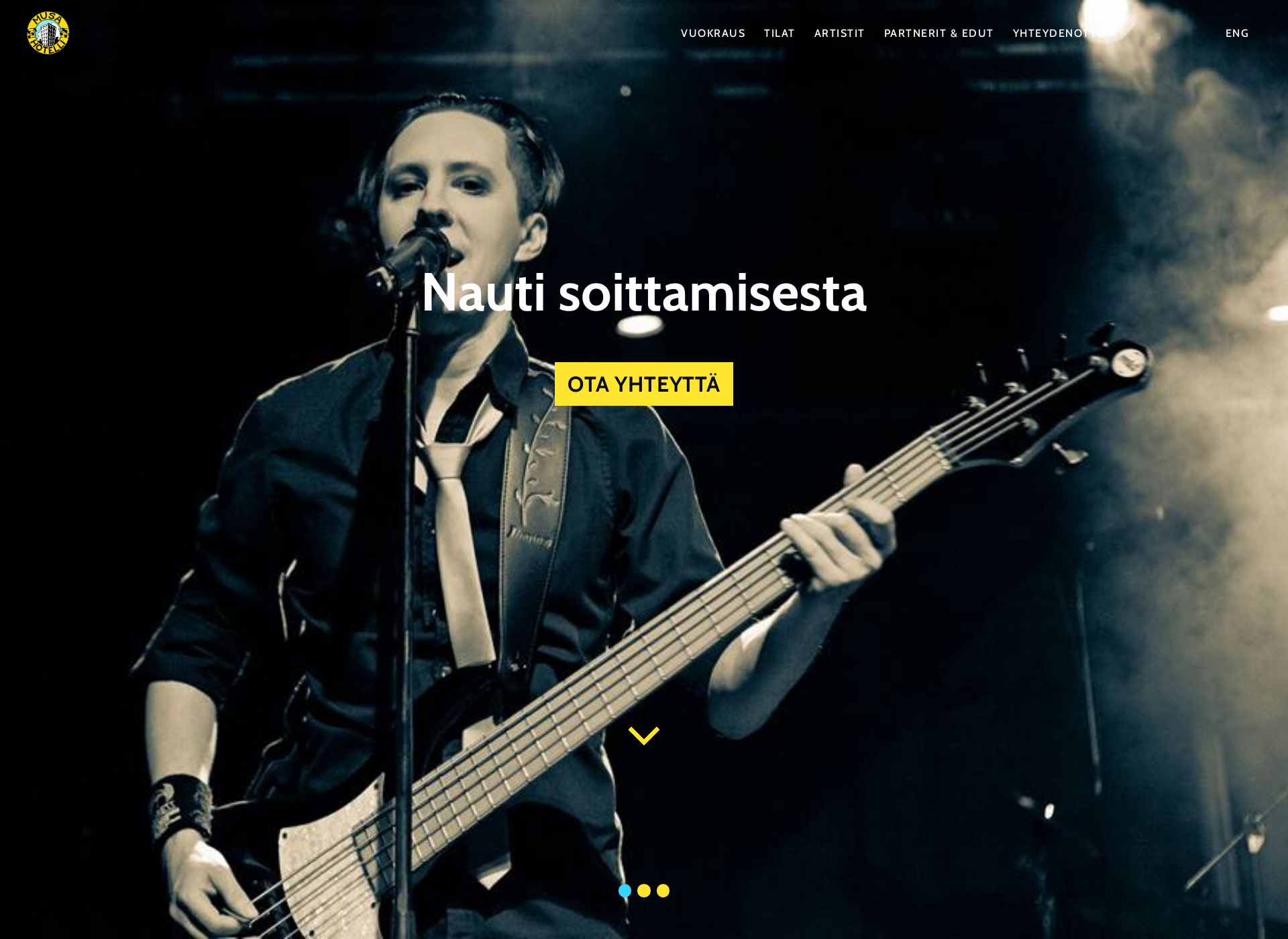 Näyttökuva musahotelli.fi