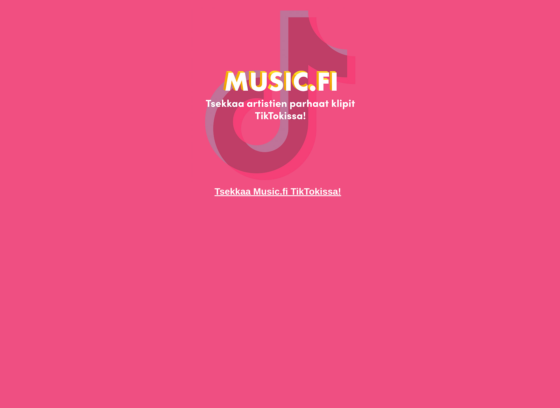 Skärmdump för music.fi