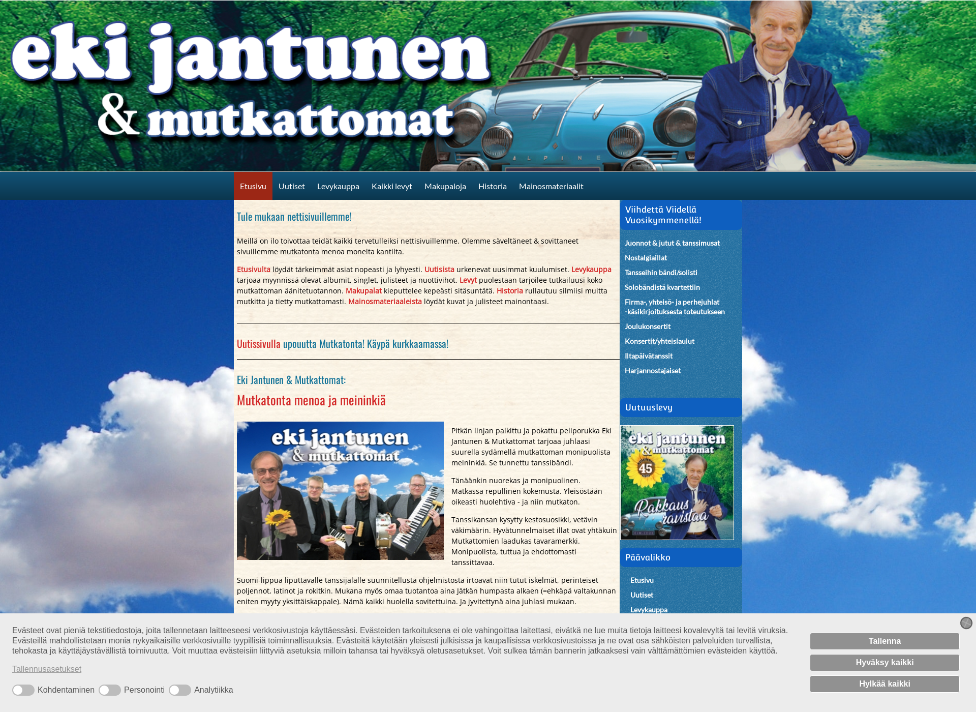Screenshot for mutkattomat.fi