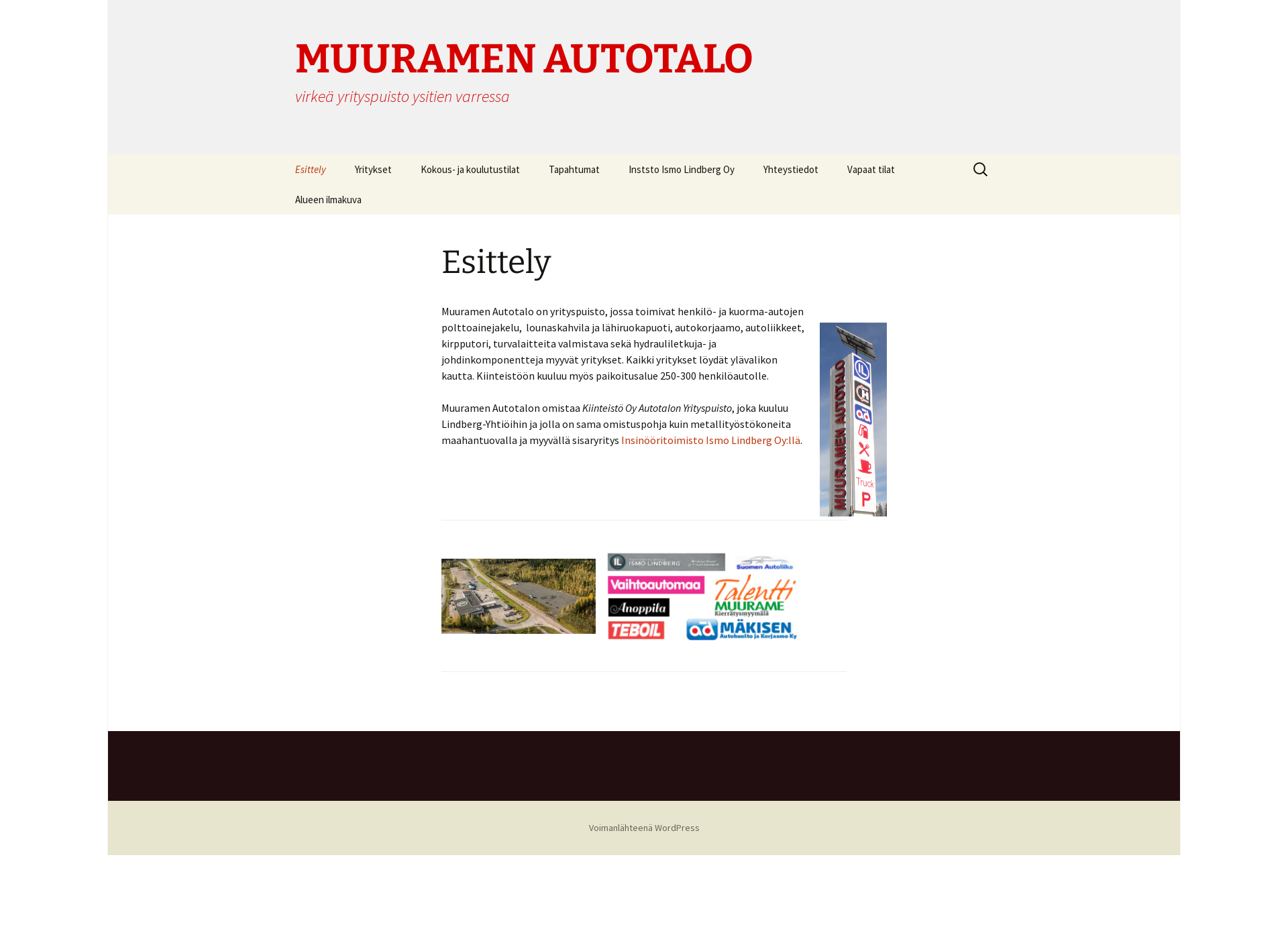 Screenshot for muuramenautotalo.fi