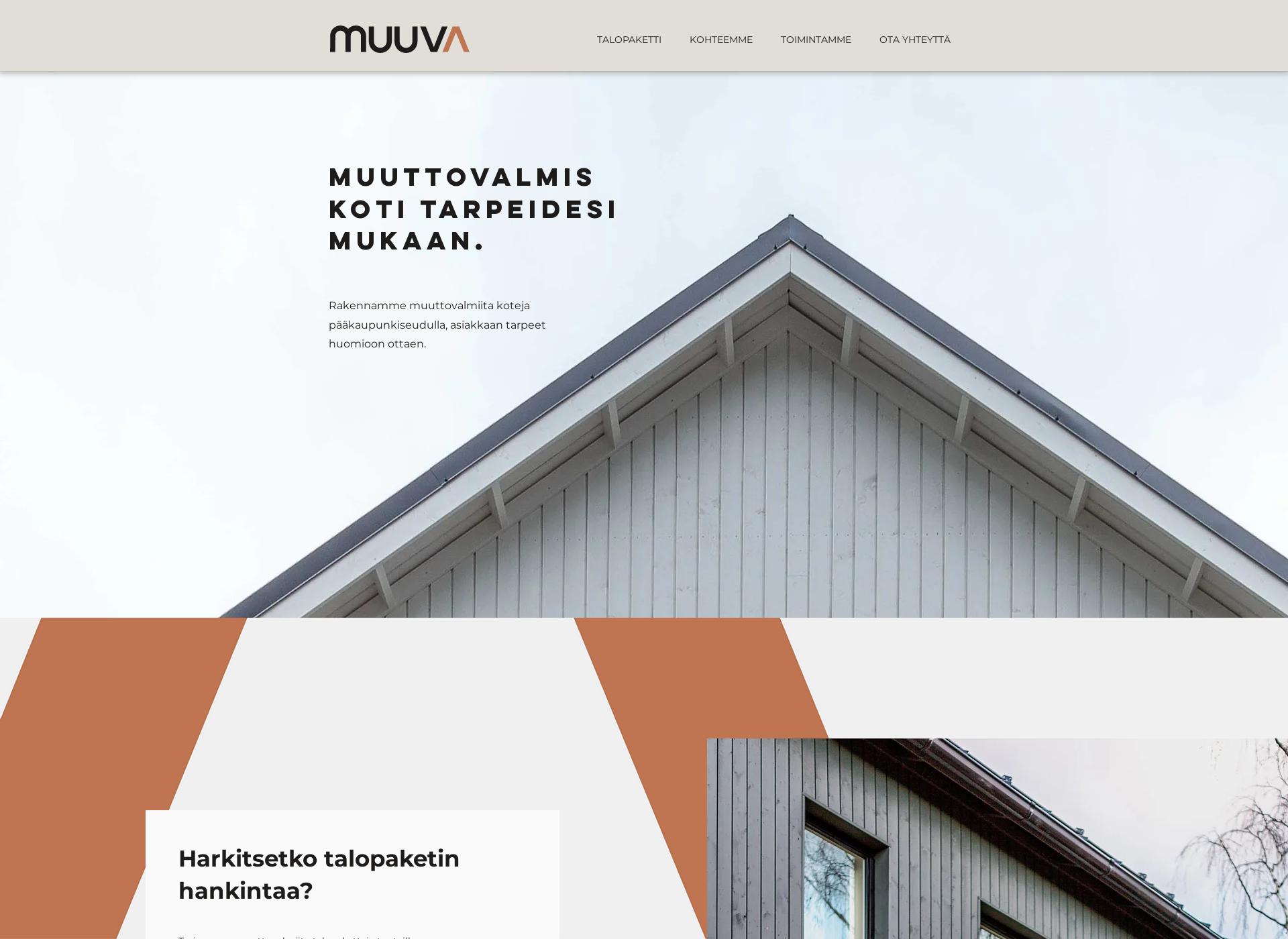 Screenshot for muuva.fi