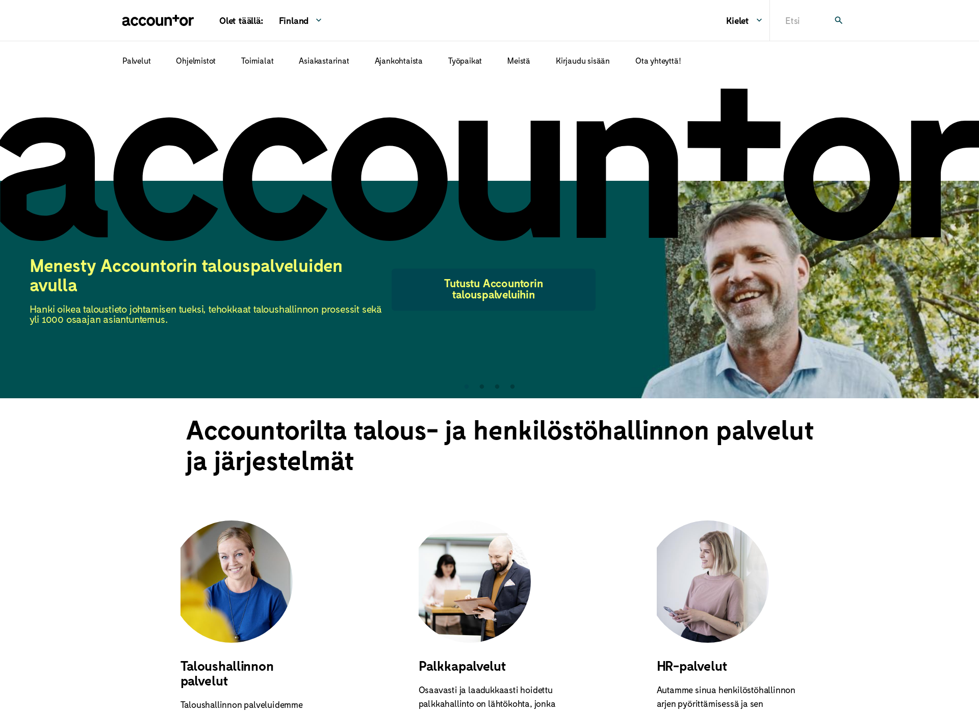 Screenshot for mv-tilipalvelu.fi