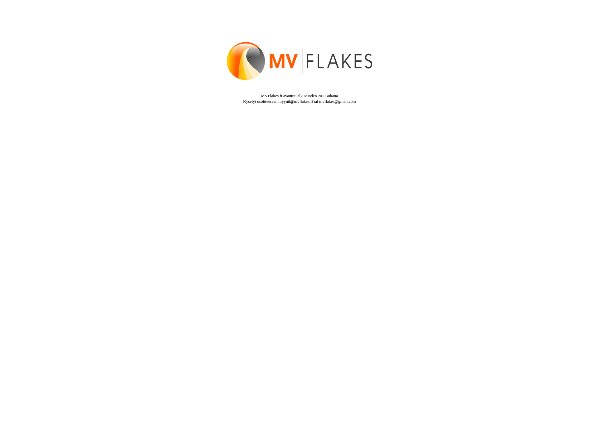 Screenshot for mvflakes.fi