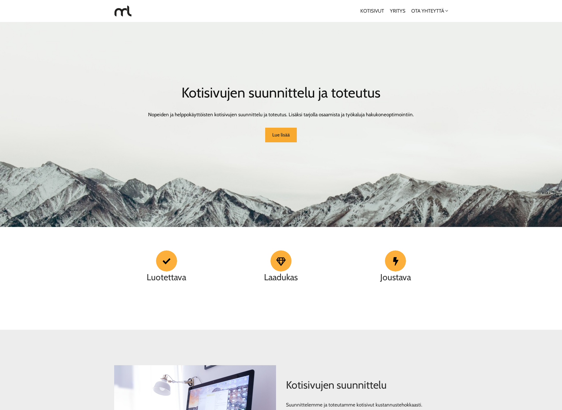 Näyttökuva myclan.fi