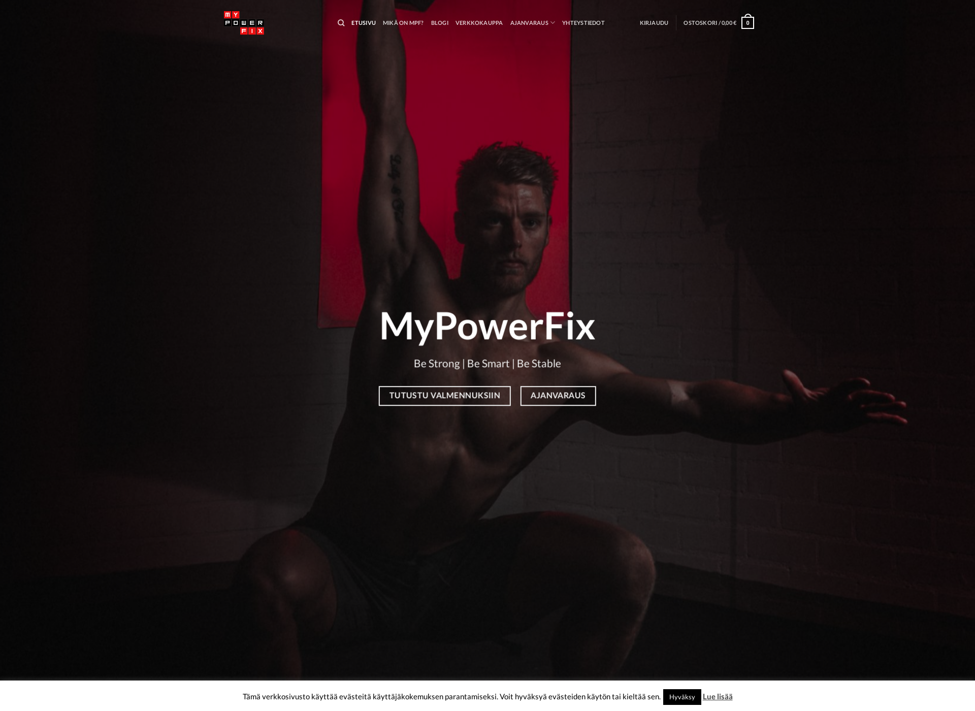 Screenshot for mypowerfix.fi