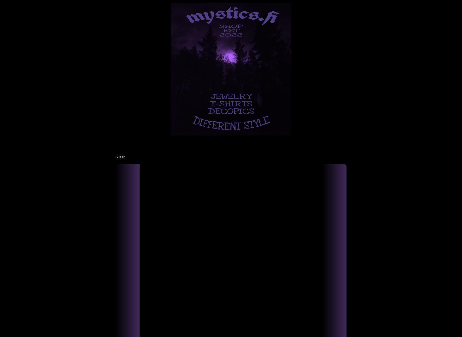 Screenshot for mystics.fi