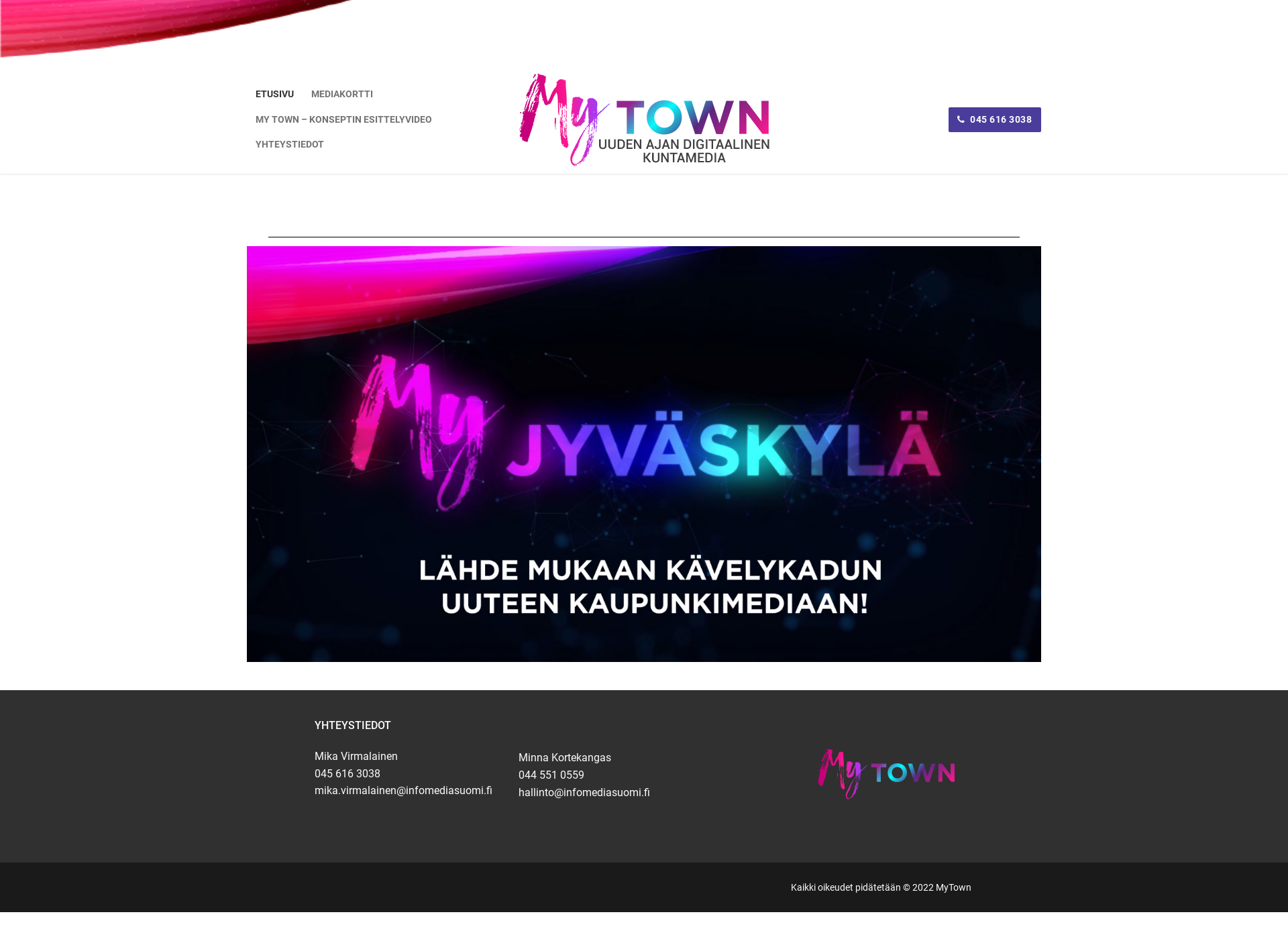 Screenshot for mytown.fi