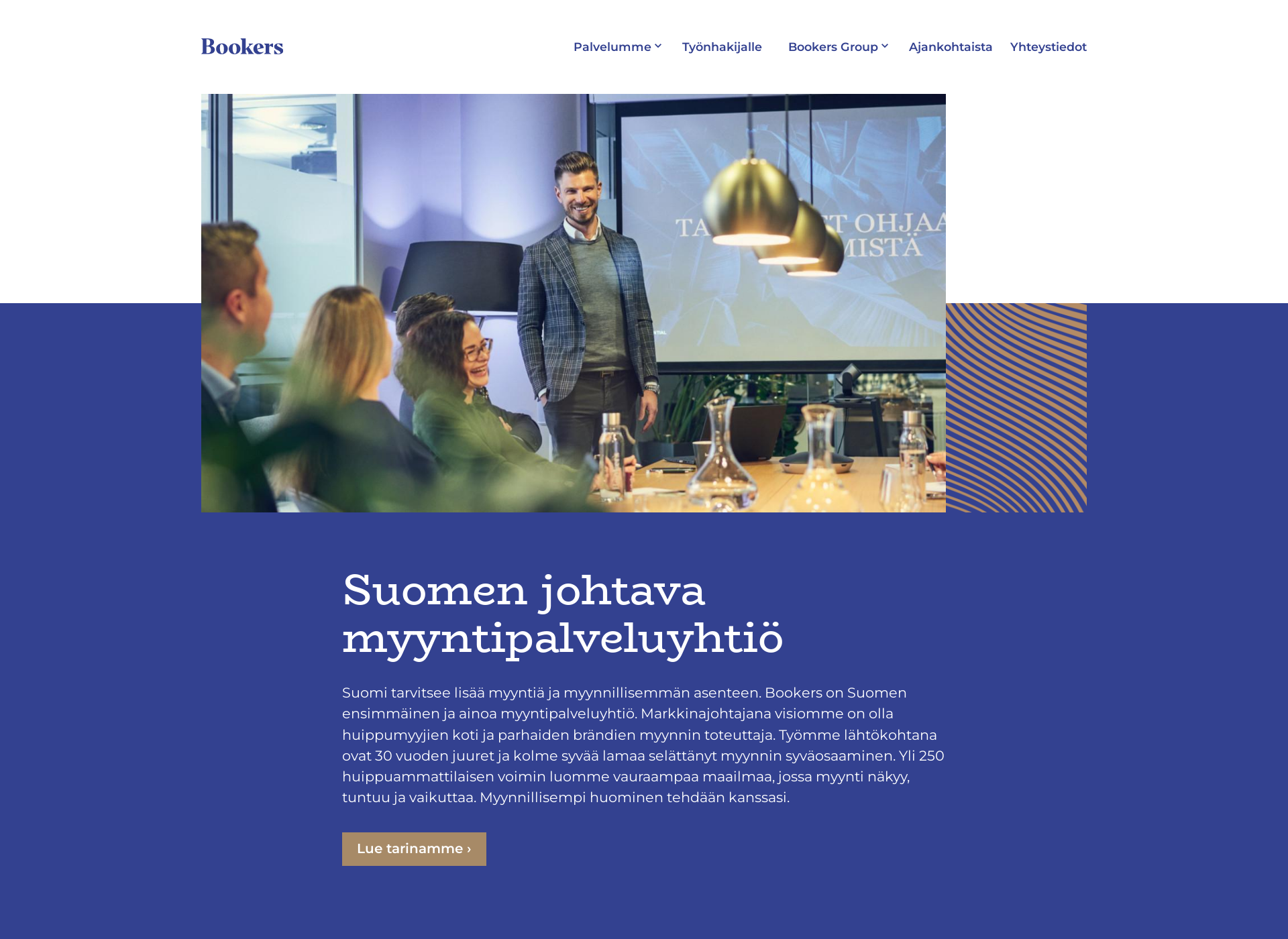 Screenshot for myynninratkaisutalo.fi