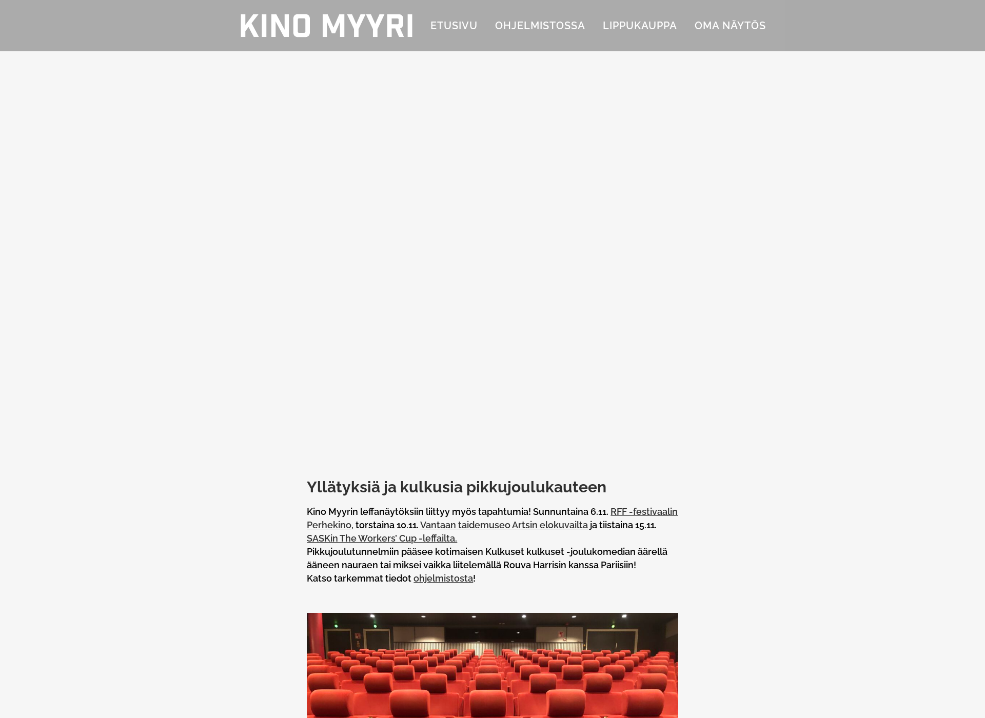 Screenshot for myyri.fi