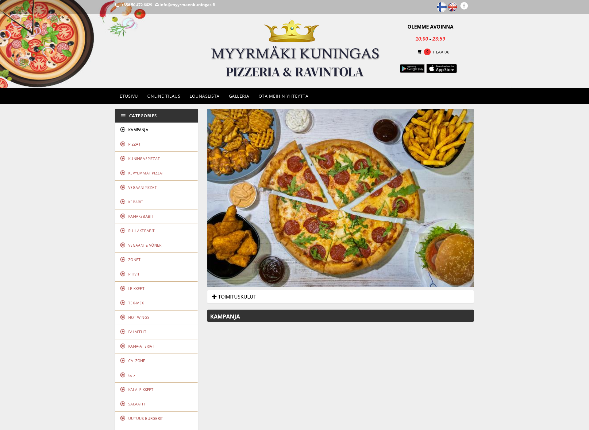 Screenshot for myyrmaenkuningas.fi
