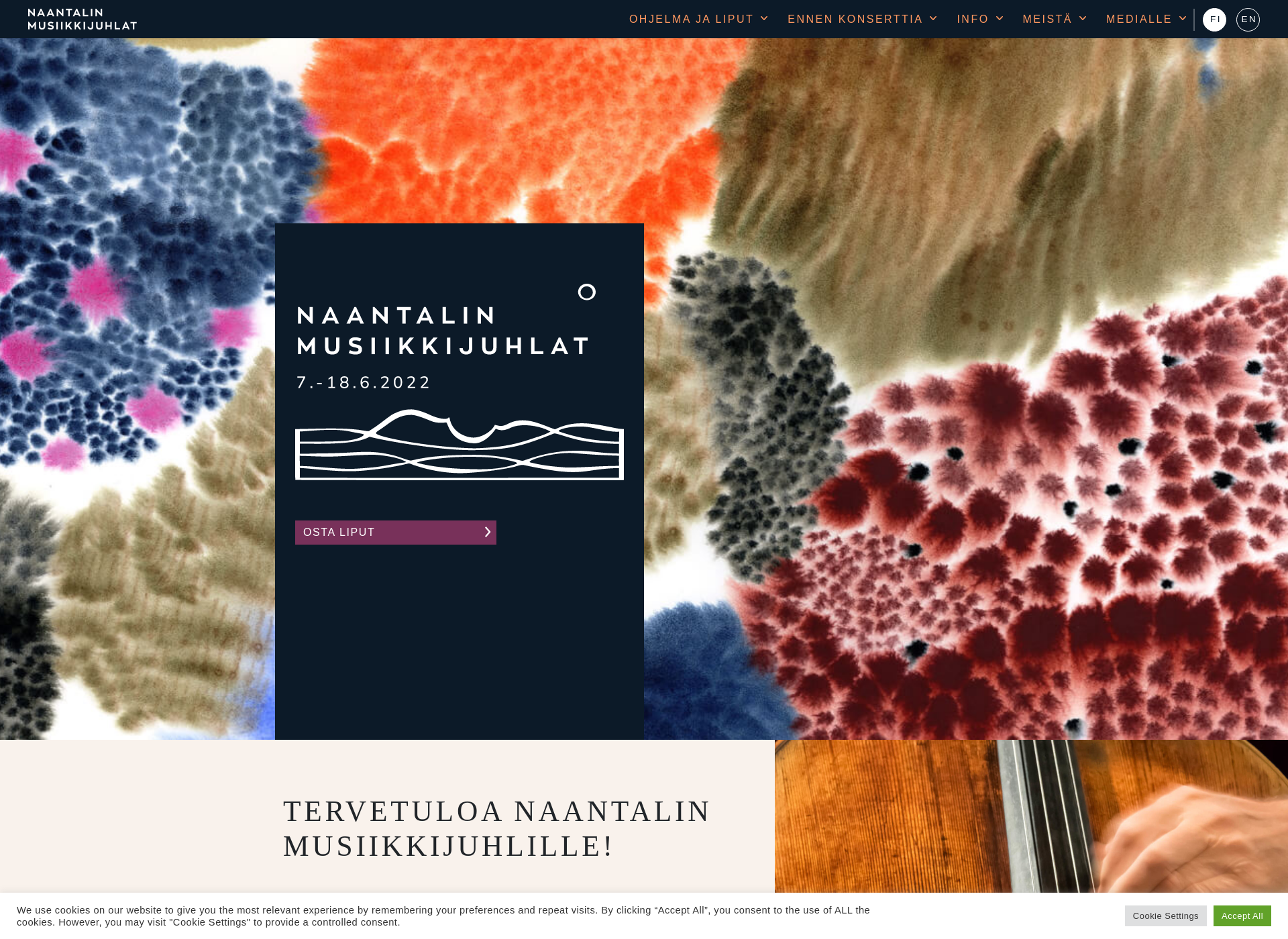 Screenshot for naantalinmusiikkijuhlat.fi
