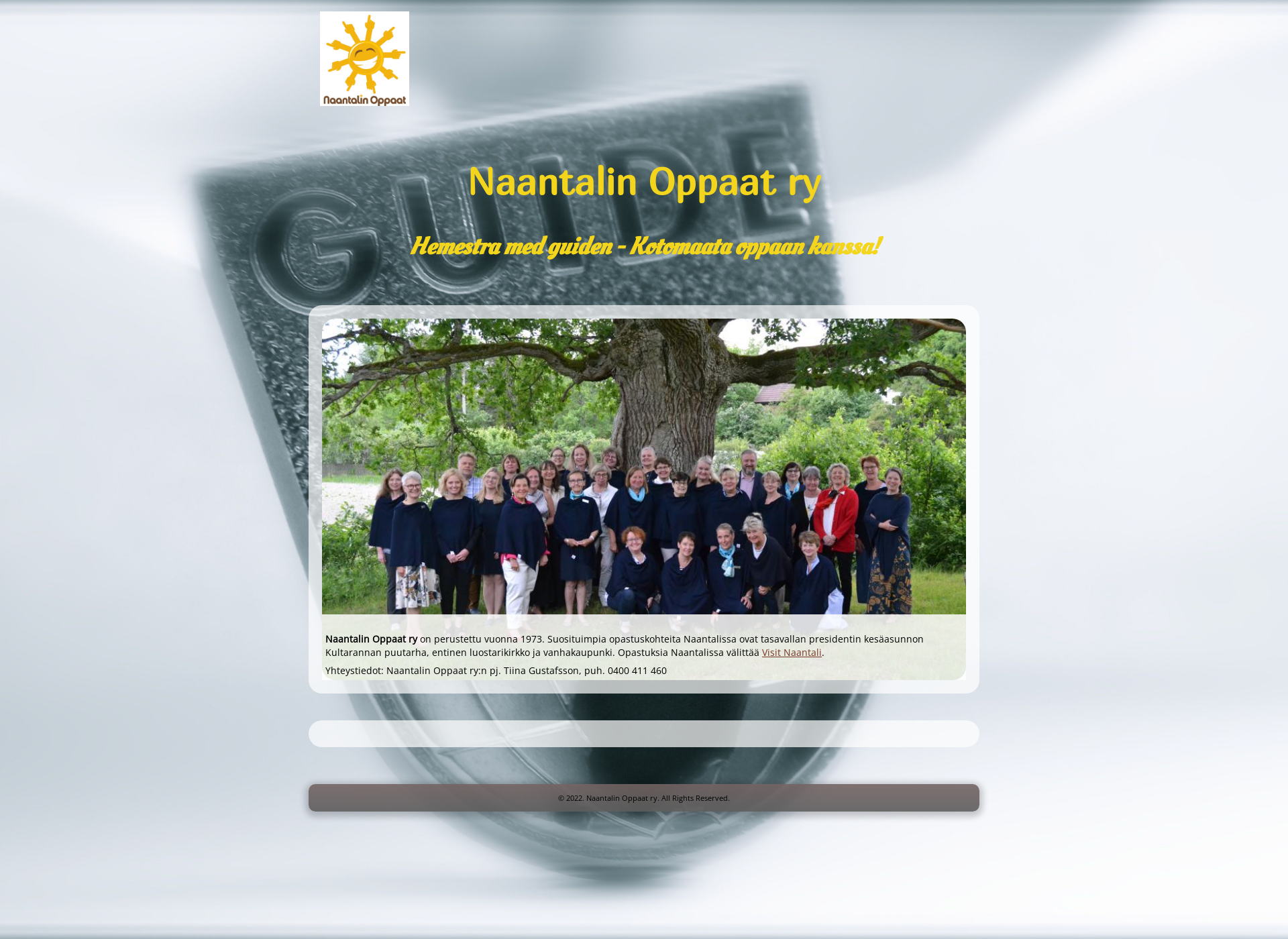 Screenshot for naantalinoppaat.fi