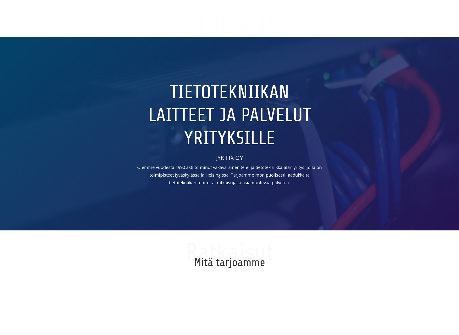 Screenshot for nac.fi