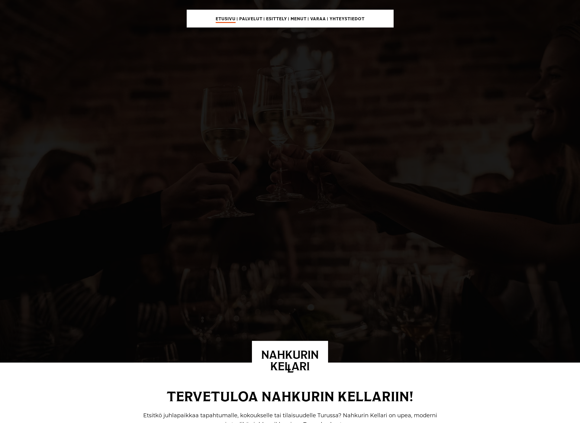 Screenshot for nahkurinkellari.fi