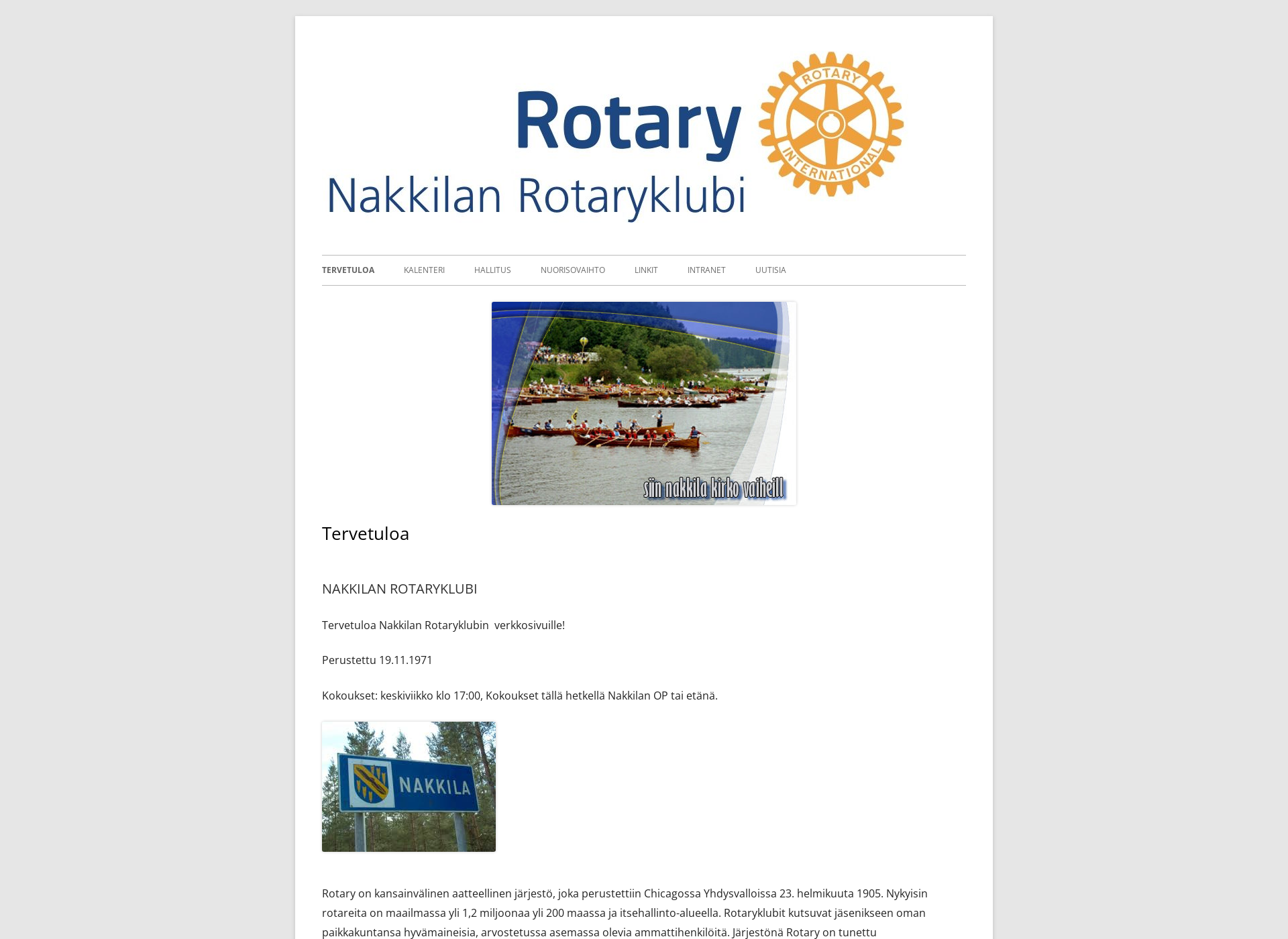 Screenshot for nakkilanrotaryklubi.fi