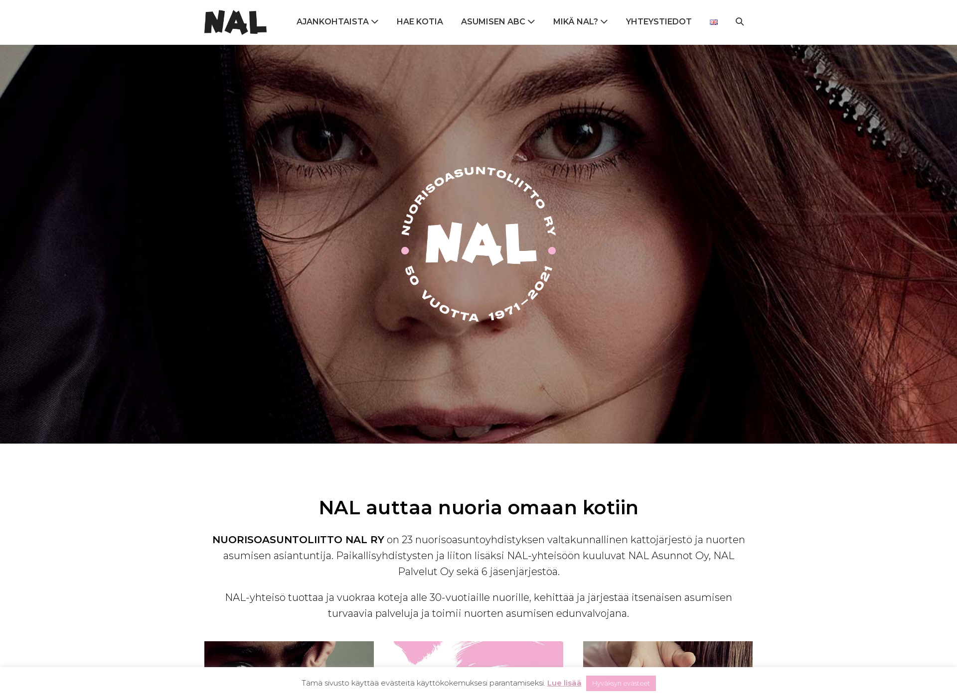 Screenshot for nal.fi
