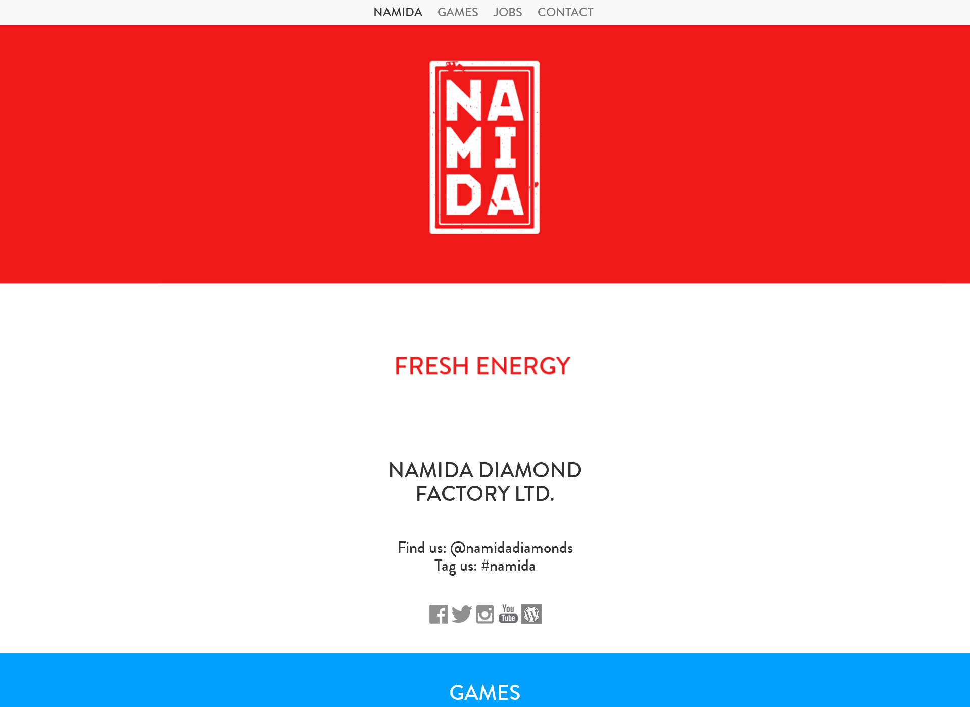 Screenshot for namida.fi