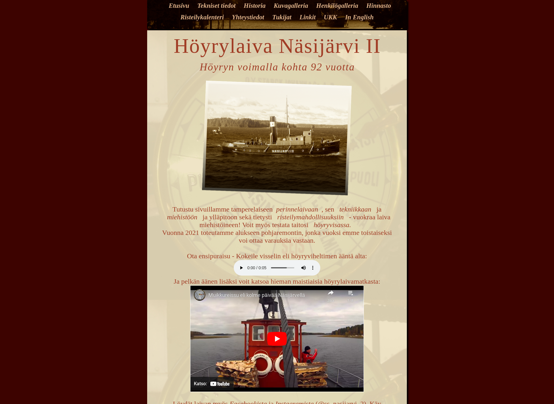 Screenshot for nasijarvi2.fi