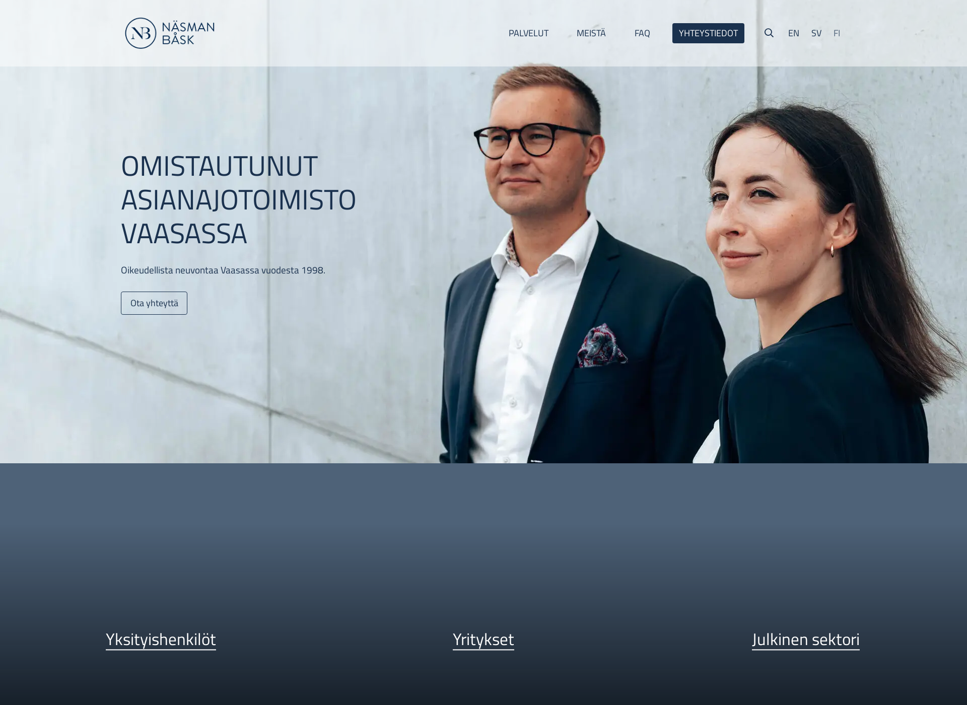 Skärmdump för nasmanbask.fi