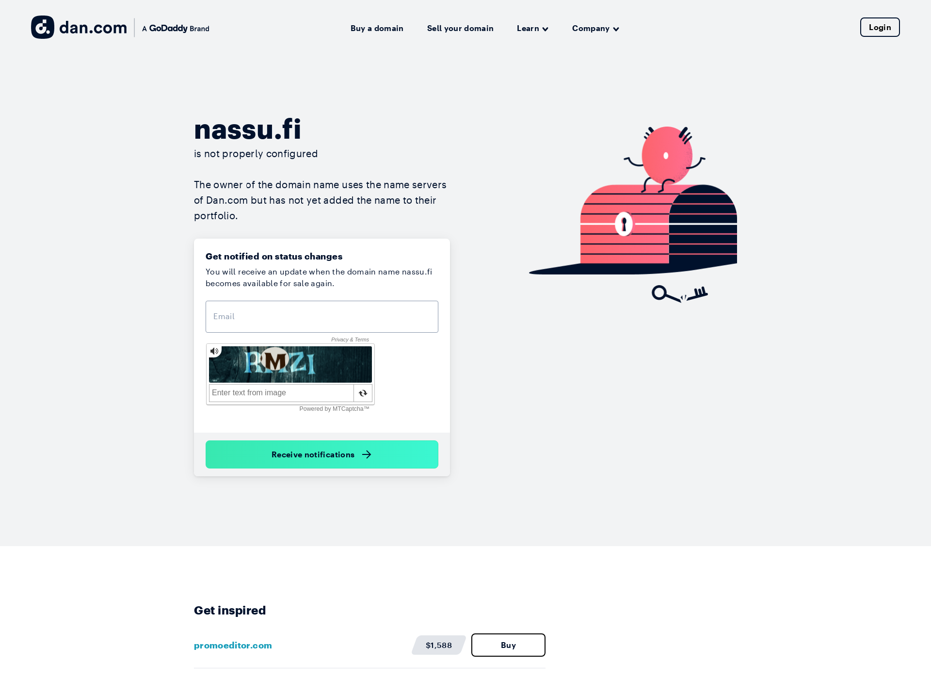 Screenshot for nassu.fi