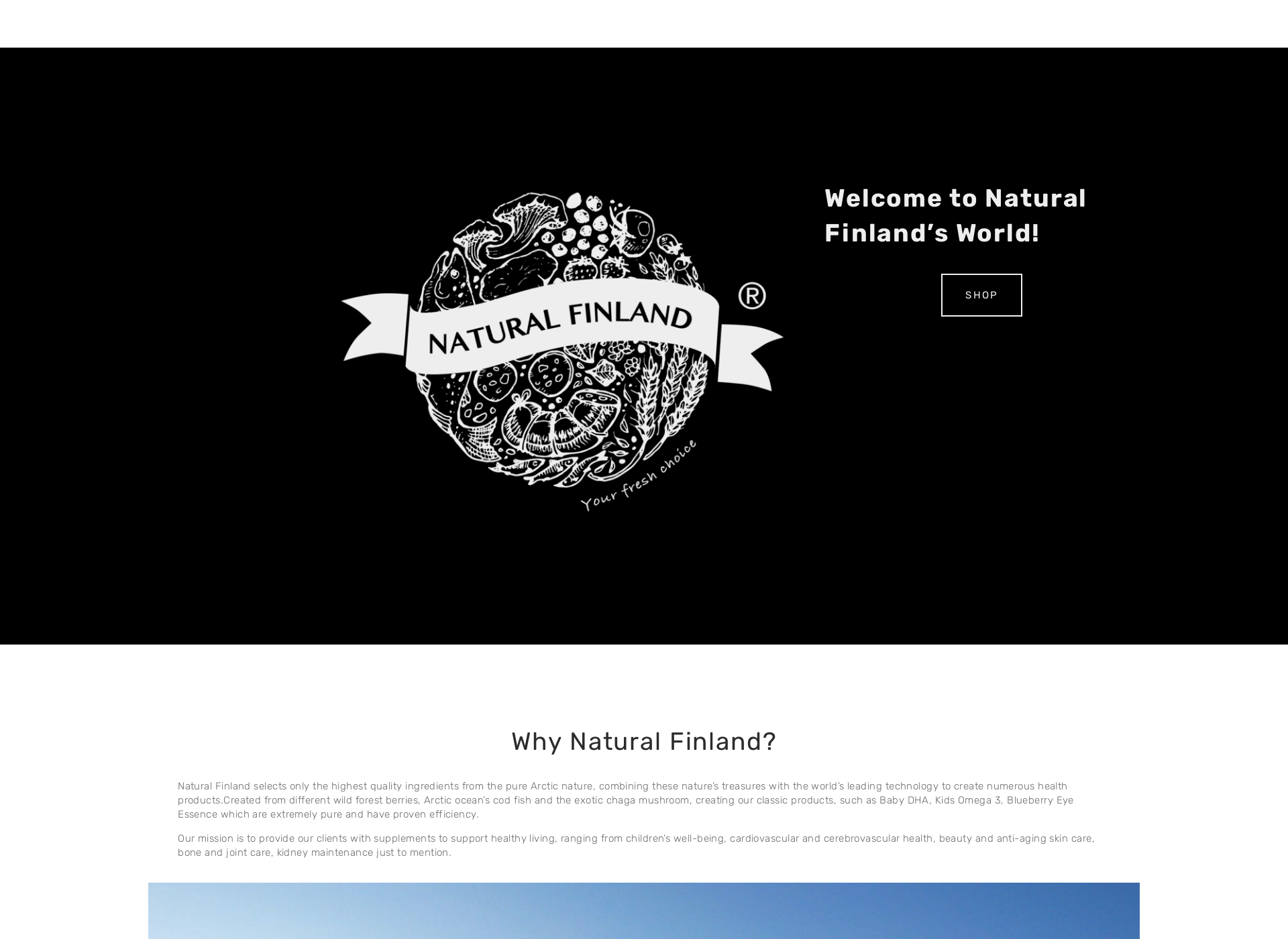 Screenshot for natural-finland.fi