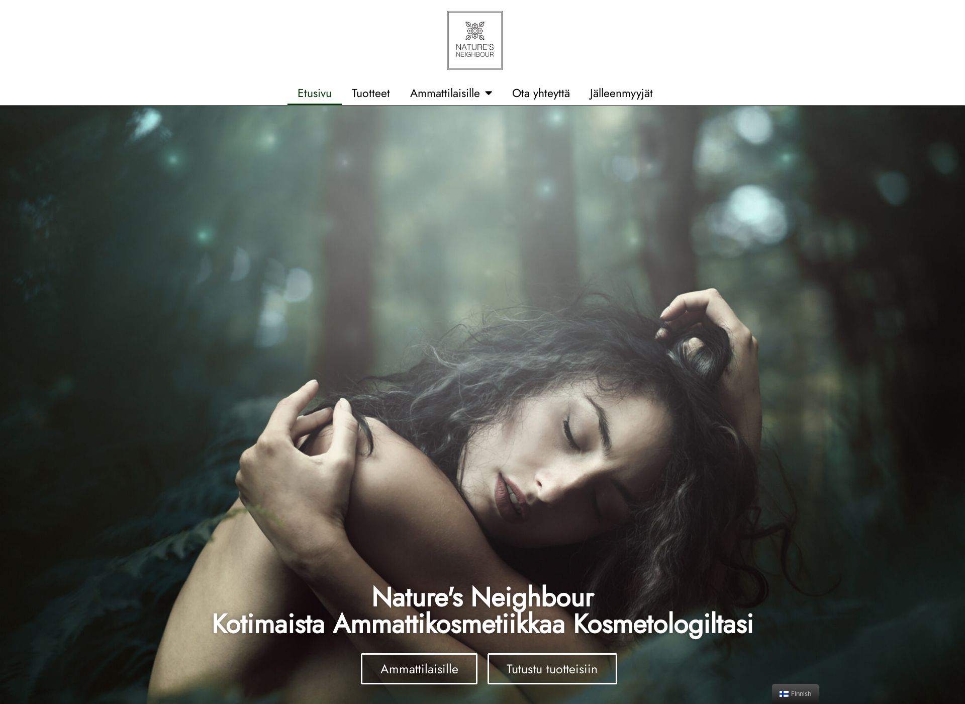 Screenshot for naturesneighbour.fi