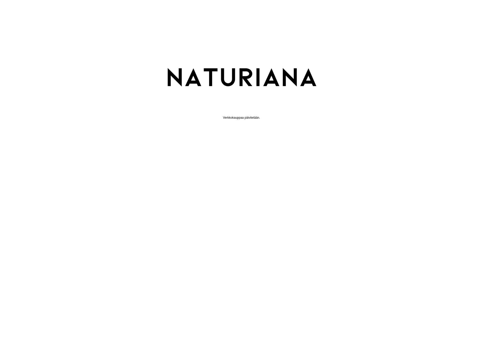 Screenshot for naturiana.fi