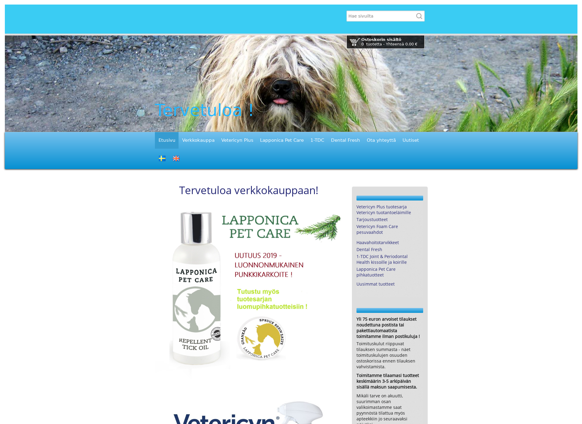 Screenshot for naturpharma.fi