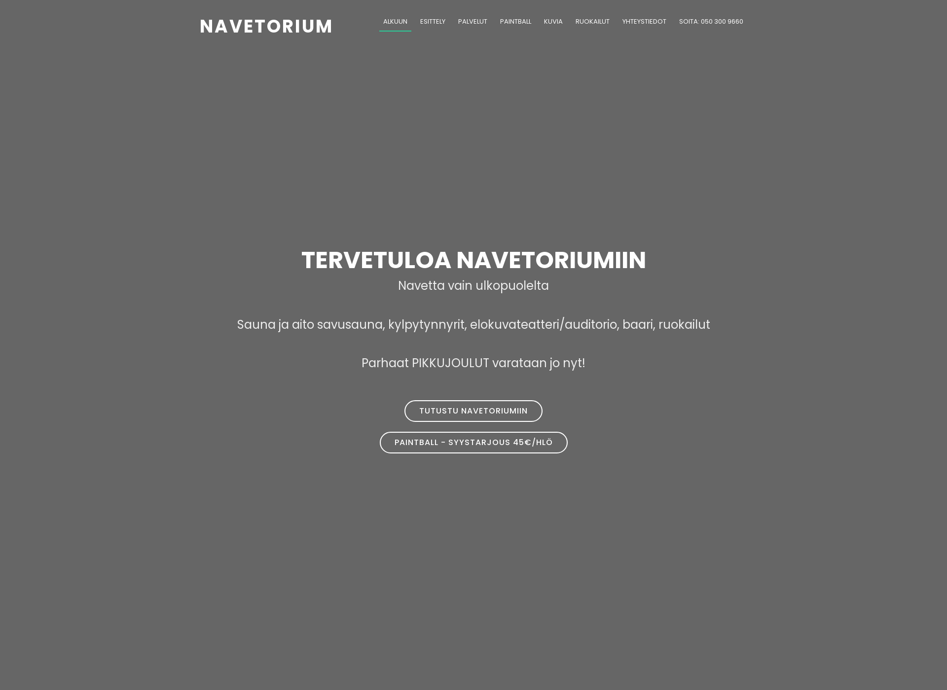 Screenshot for navetorium.fi