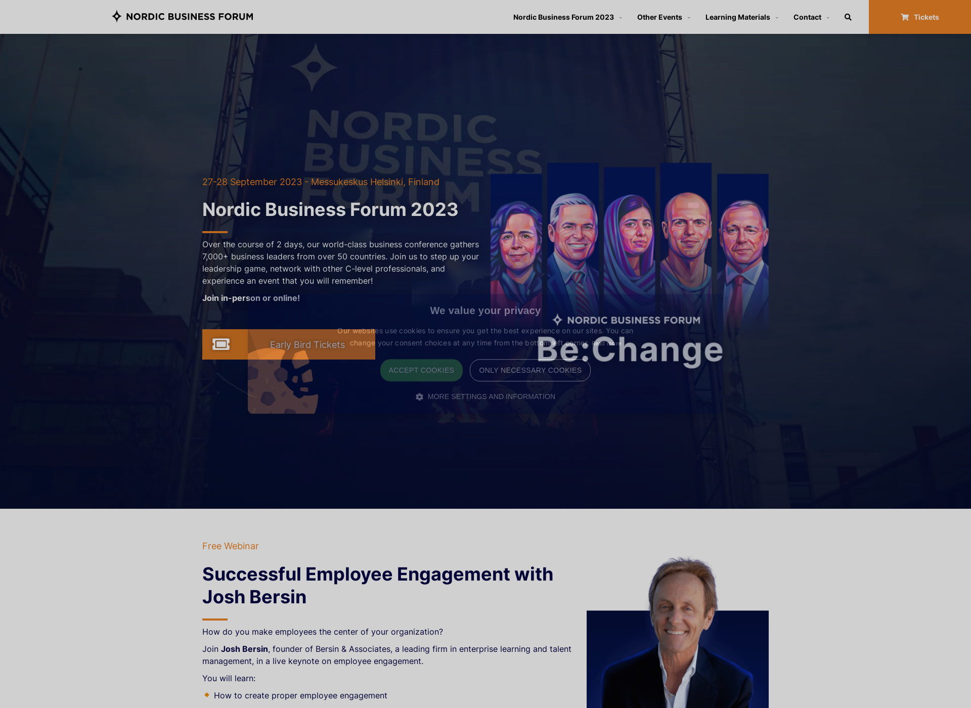 Screenshot for nbforum.fi