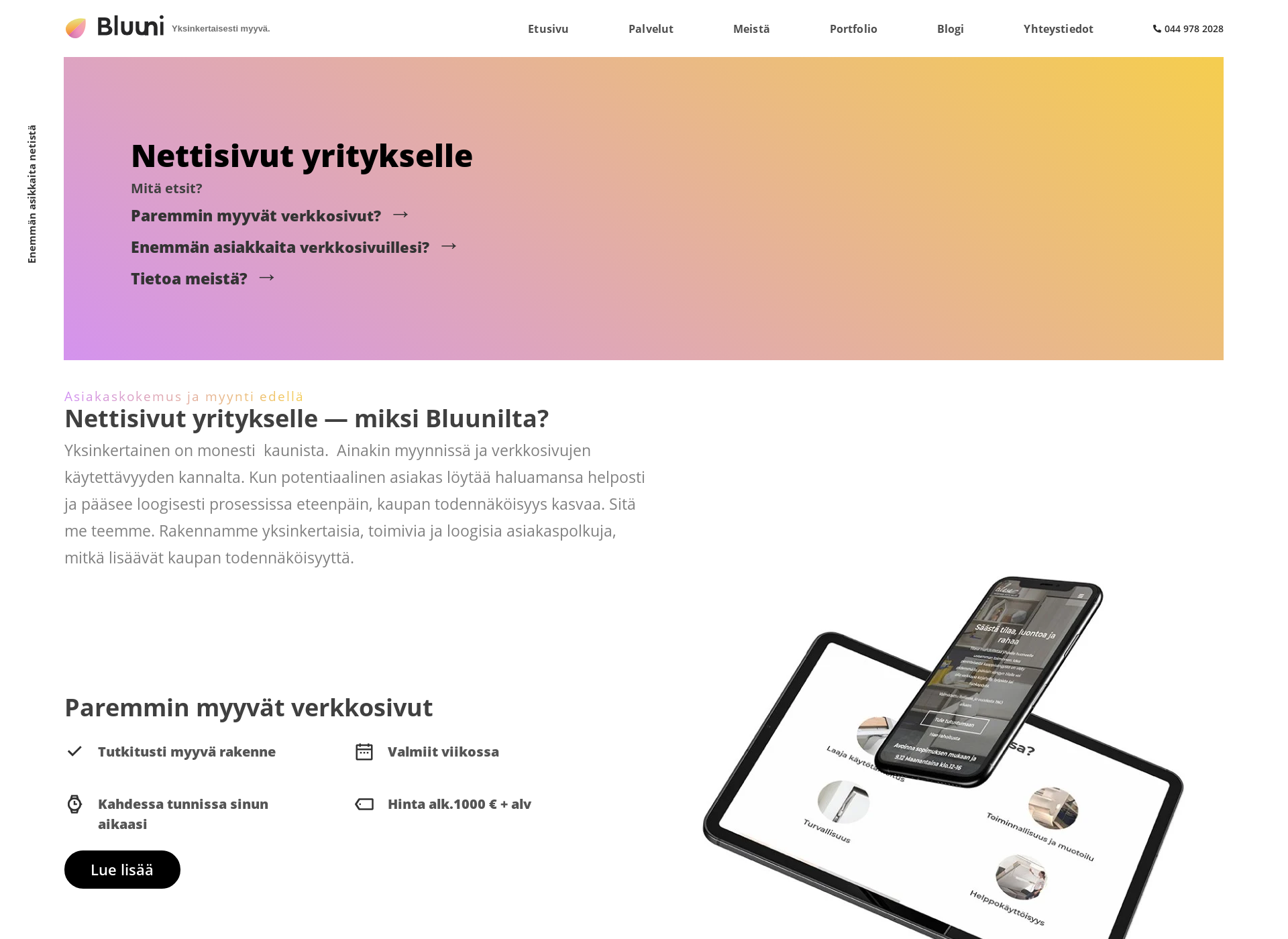 Screenshot for nbmedia.fi