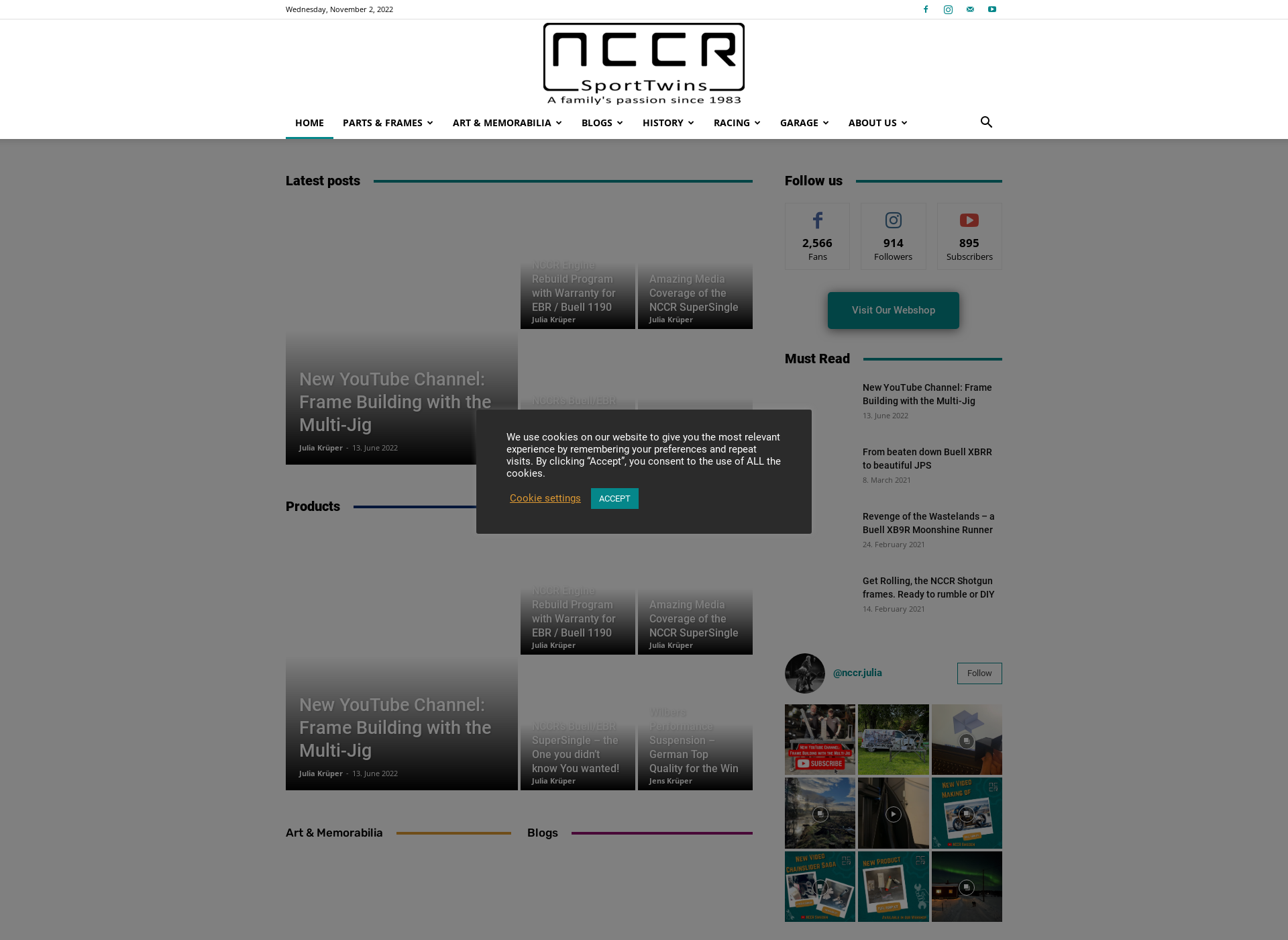 Screenshot for nccr-sporttwins.fi