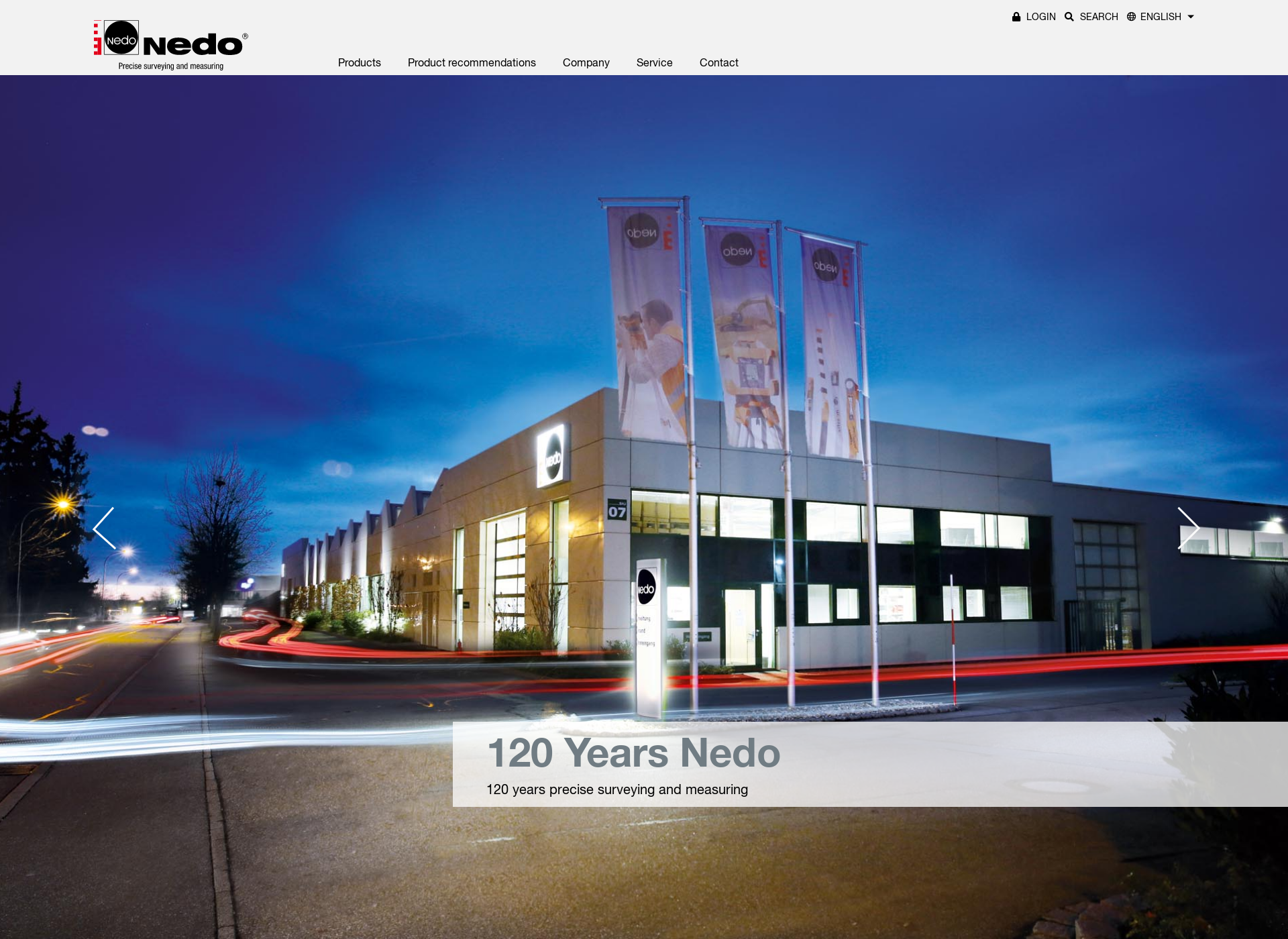 Screenshot for nedo.fi