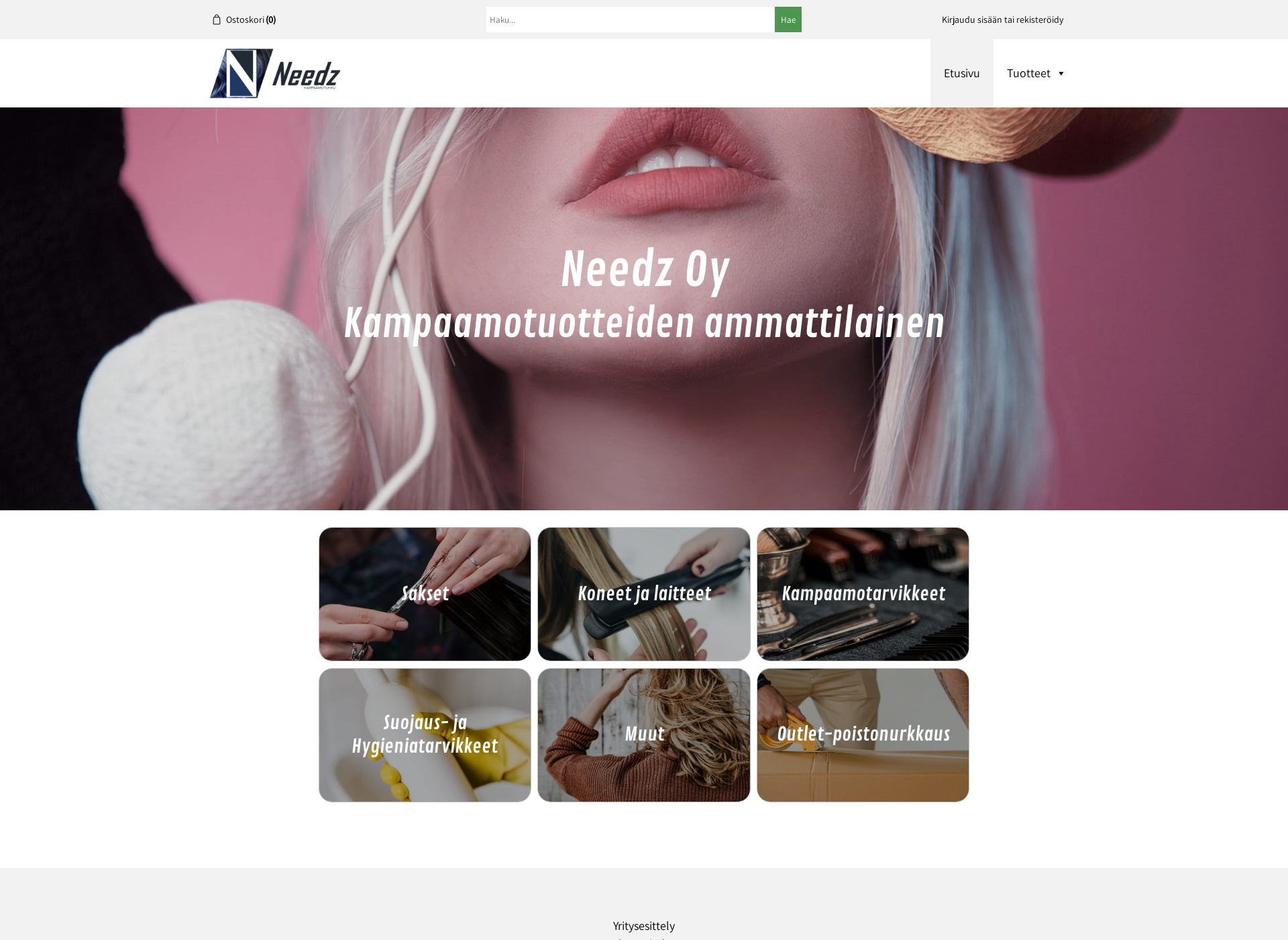 Screenshot for needz.fi