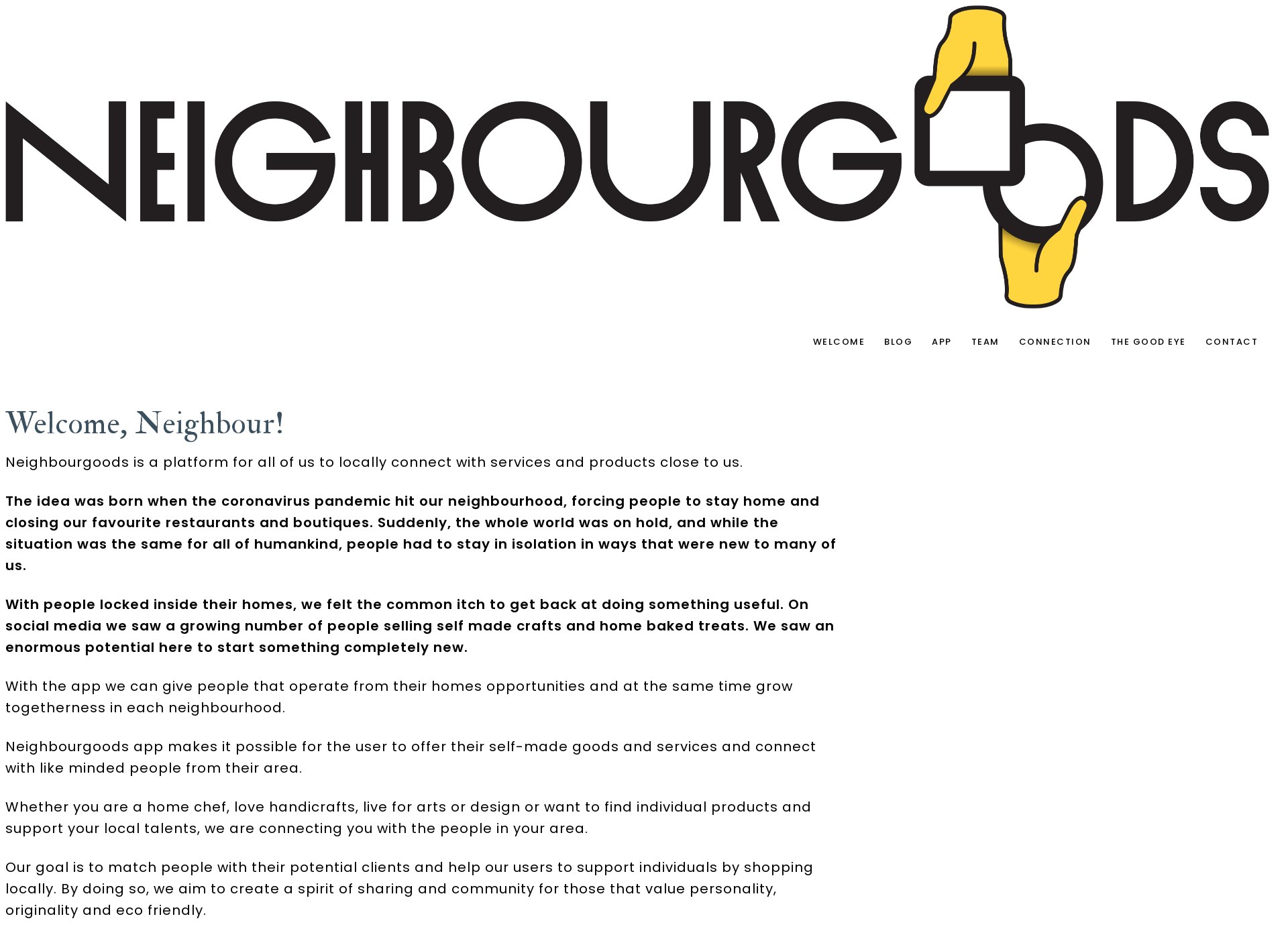 Screenshot for neighbourgoods.fi
