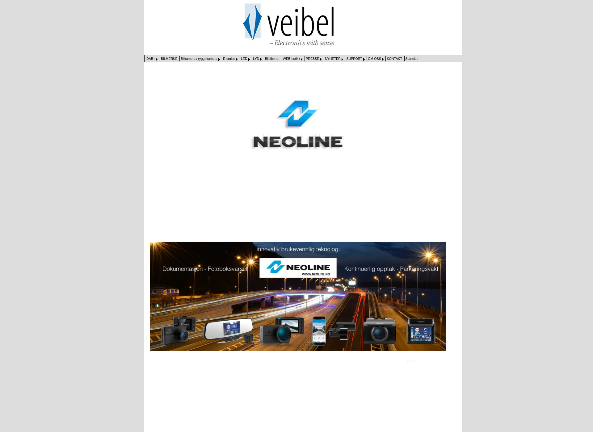 Skärmdump för neoline.fi