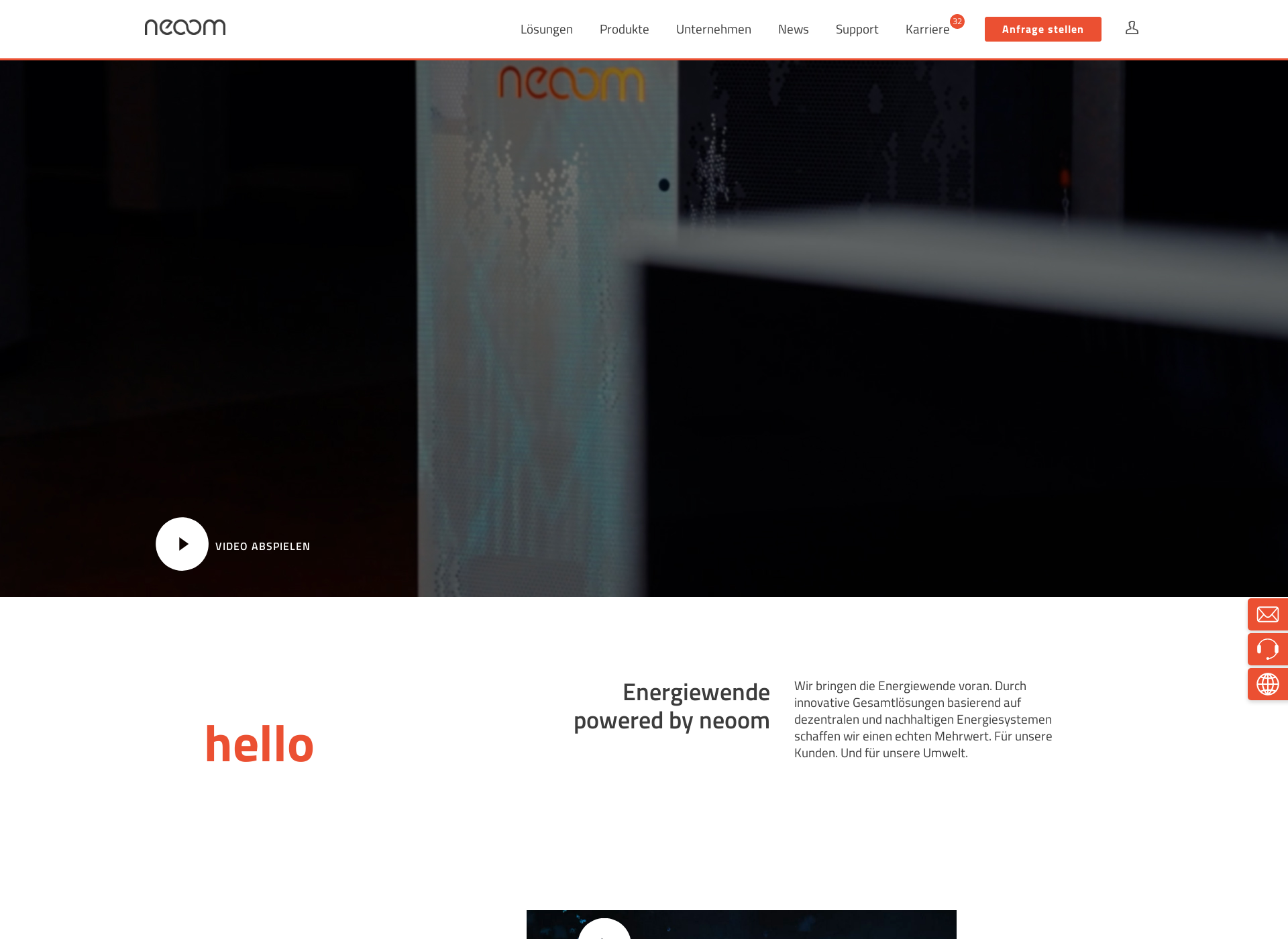 Screenshot for neoom.fi