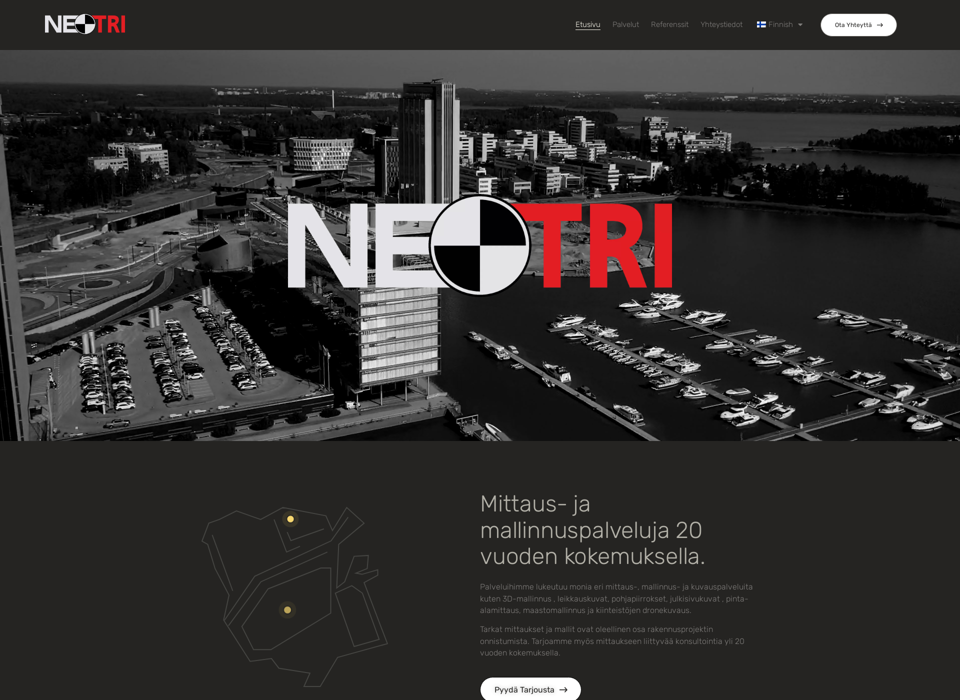 Screenshot for neotri.fi