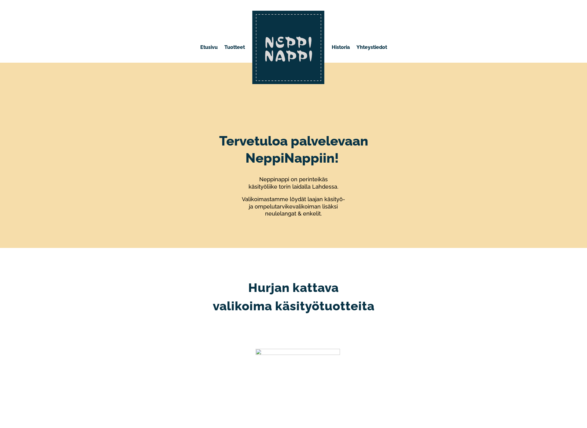 Screenshot for neppinappi.fi