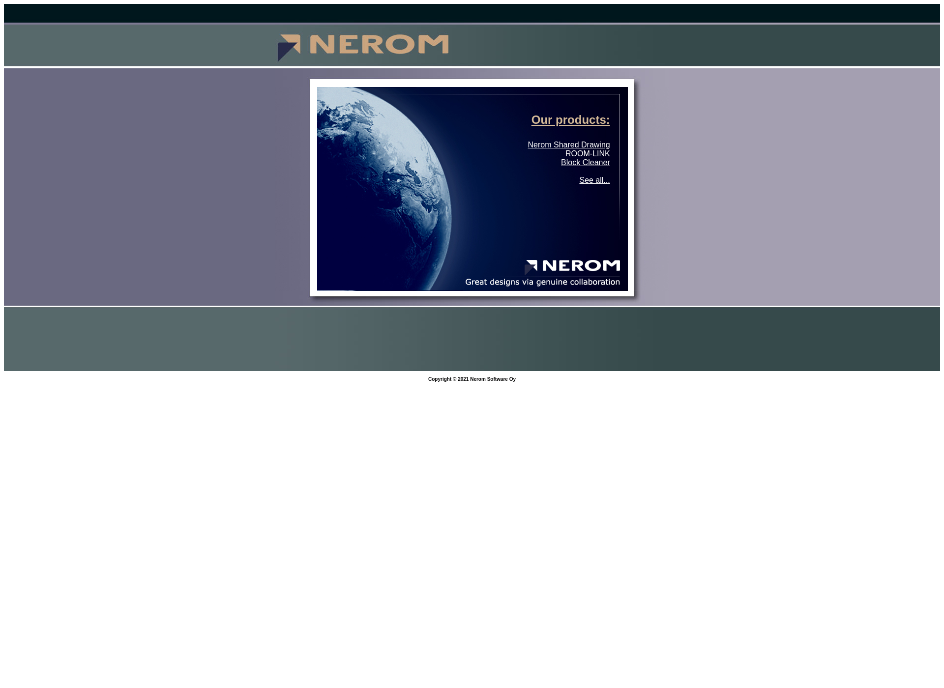 Screenshot for neromsoft.com