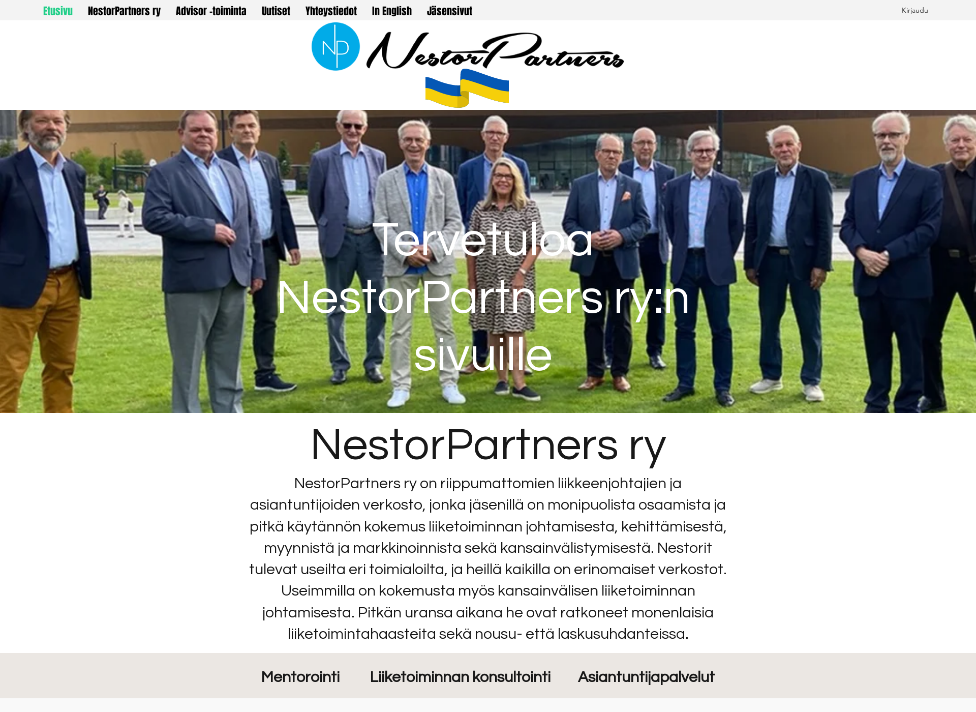 Screenshot for nestorpartners.fi