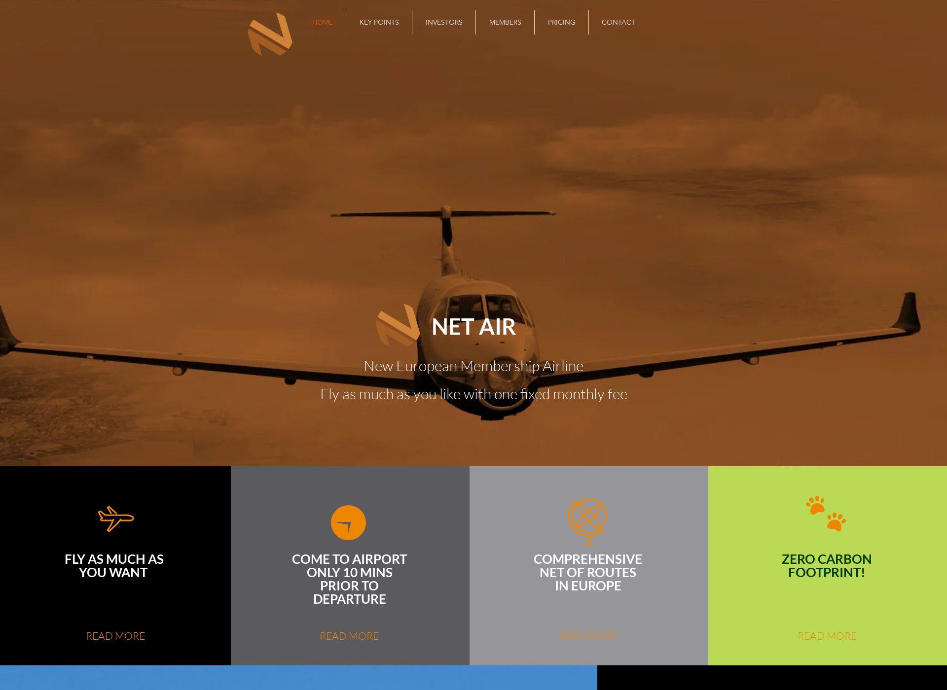 Screenshot for net-air.eu