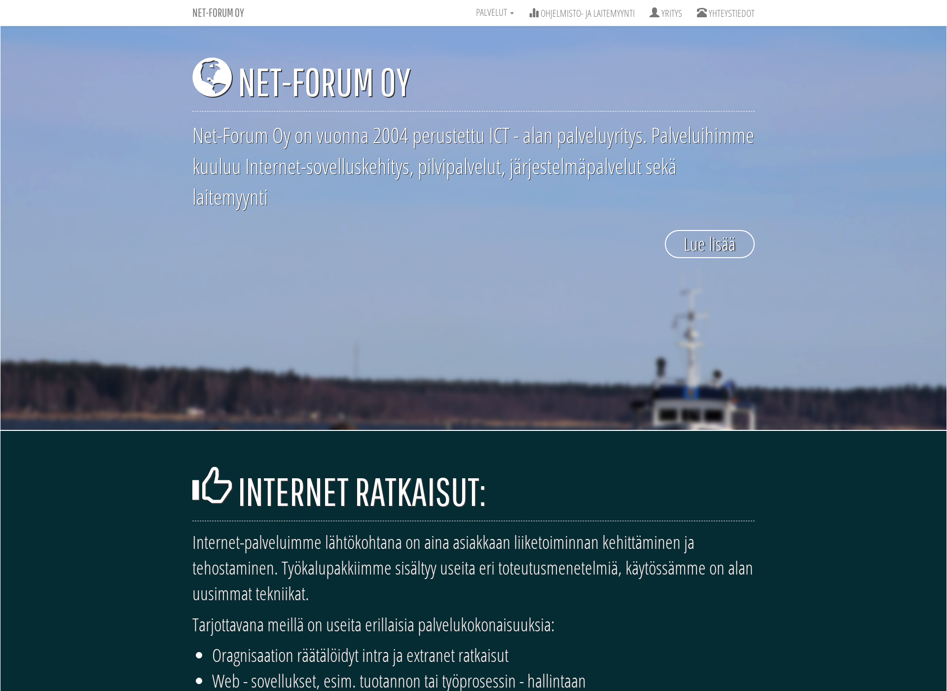 Näyttökuva netforum.fi